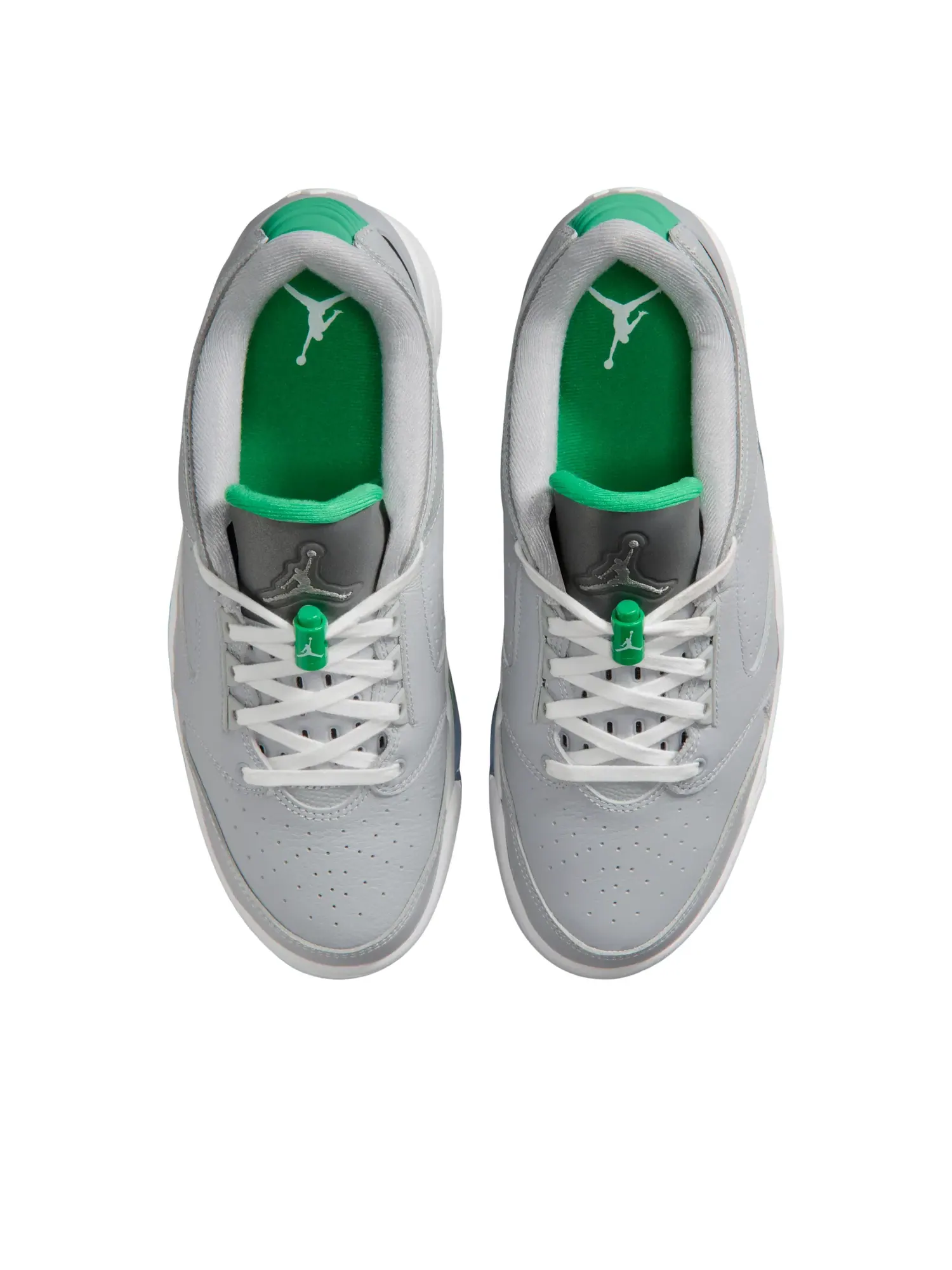 Кроссовки Jordan Sixty Plus Low 'Wolf Grey Lucky Green' IH2047-001 — изображение 2 из 6, серый