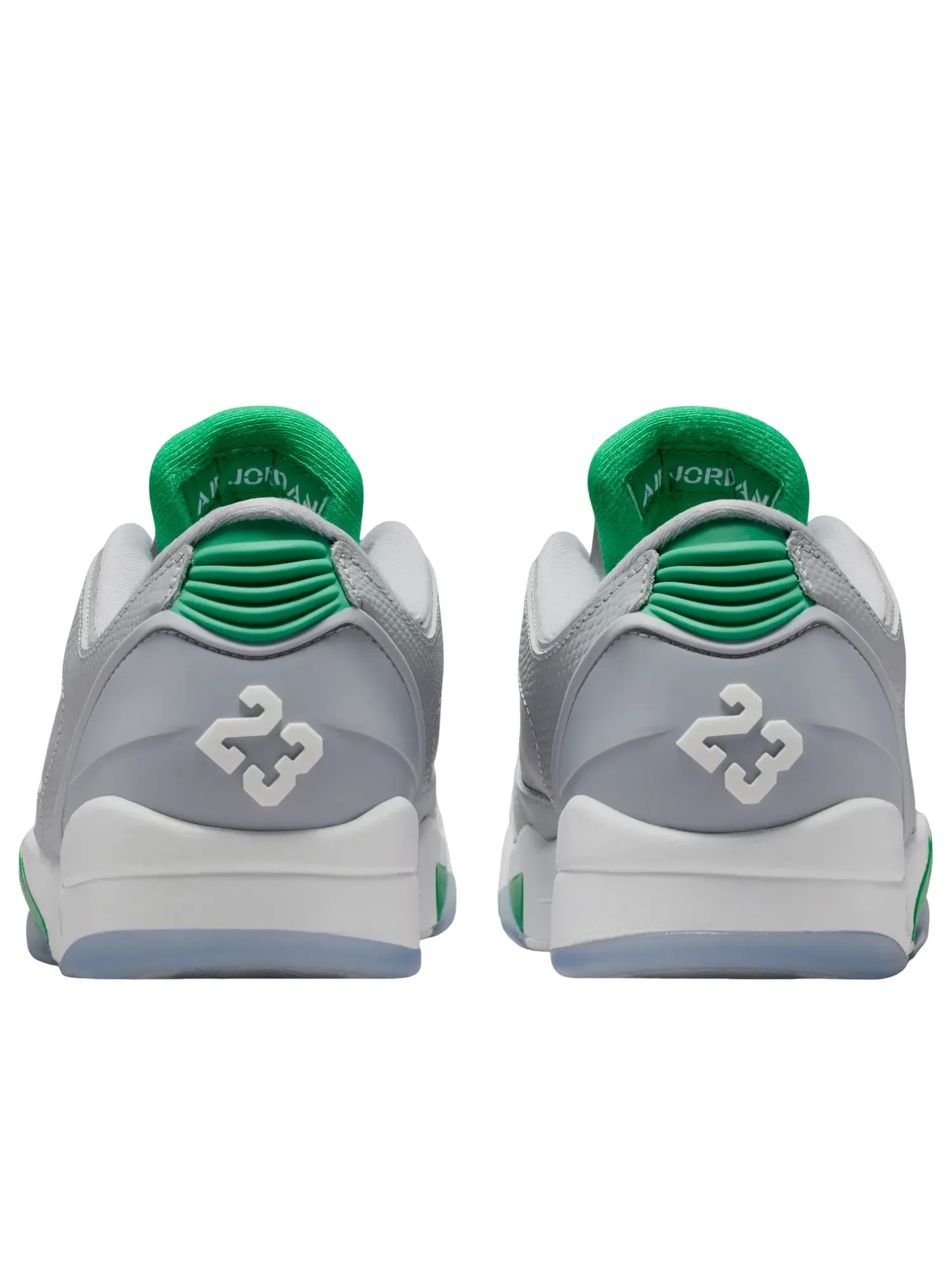 Кроссовки Jordan Sixty Plus Low 'Wolf Grey Lucky Green' IH2047-001 — изображение 3 из 6, серый