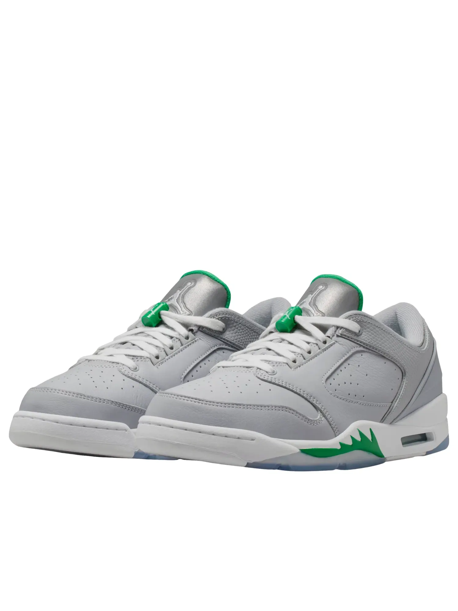 Кроссовки Jordan Sixty Plus Low 'Wolf Grey Lucky Green' IH2047-001 — изображение 4 из 6, серый