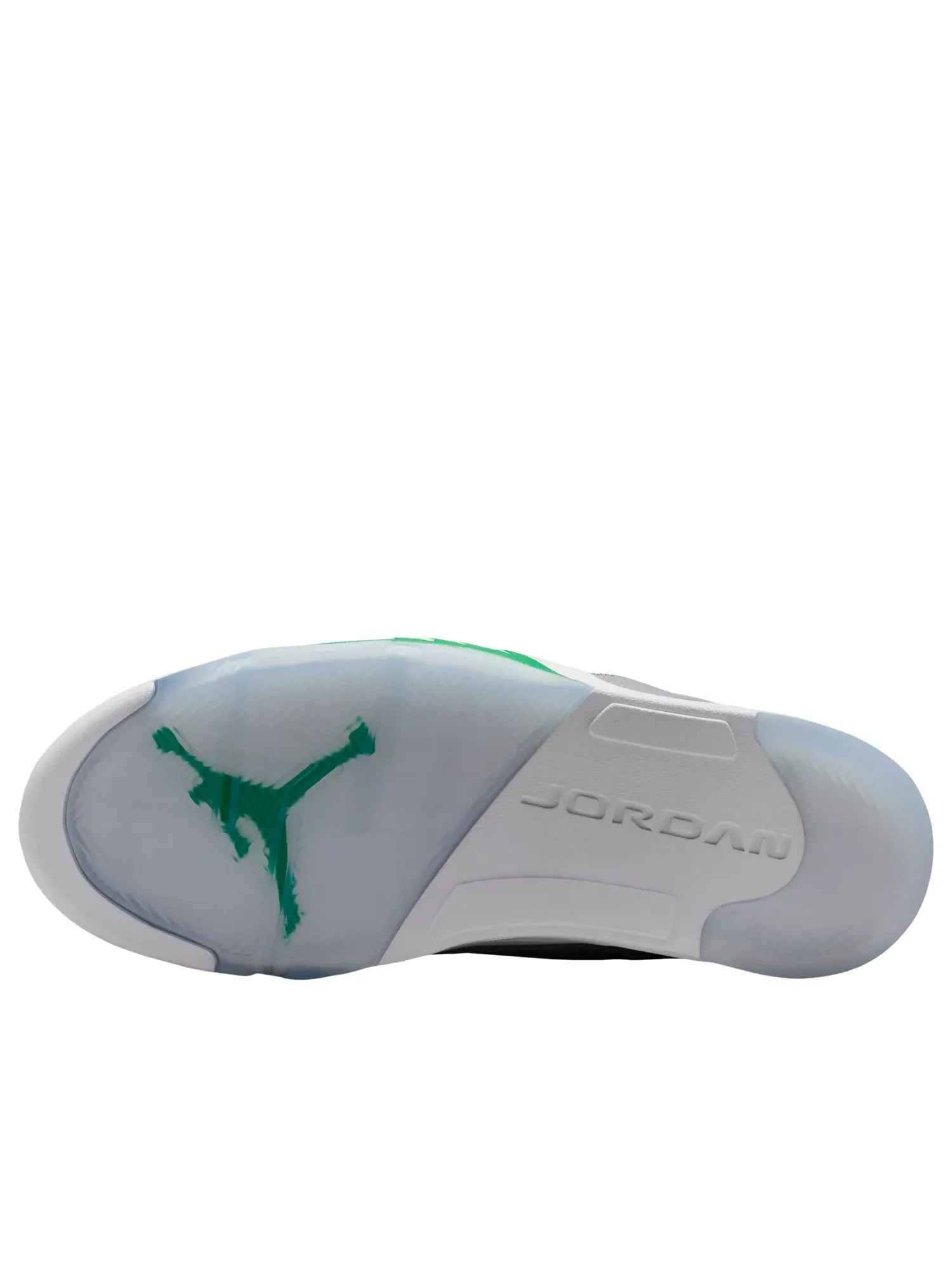 Кроссовки Jordan Sixty Plus Low 'Wolf Grey Lucky Green' IH2047-001 — изображение 5 из 6, серый