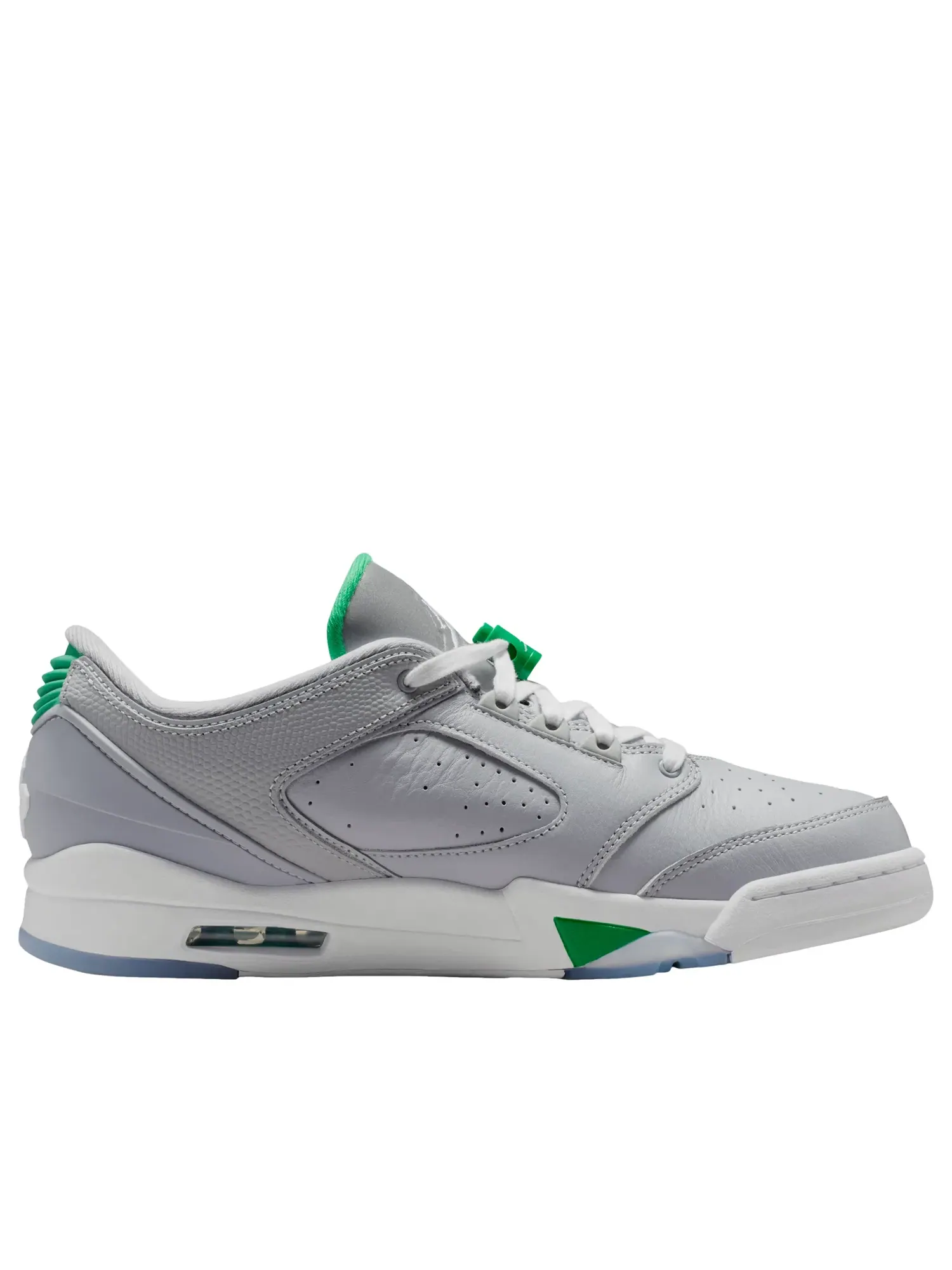 Кроссовки Jordan Sixty Plus Low 'Wolf Grey Lucky Green' IH2047-001 — изображение 6 из 6, серый