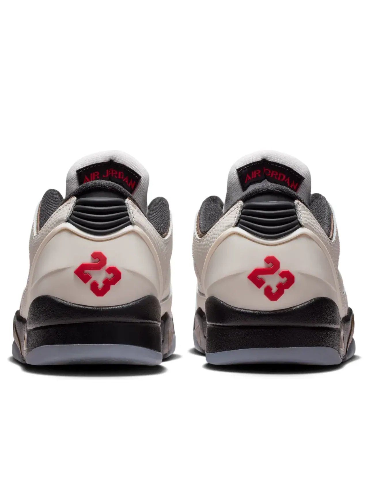 Мужские кроссовки с кожаным верхом Air Jordan 60 Plus Low Phantom Palomino Black — изображение 4 из 7, белый