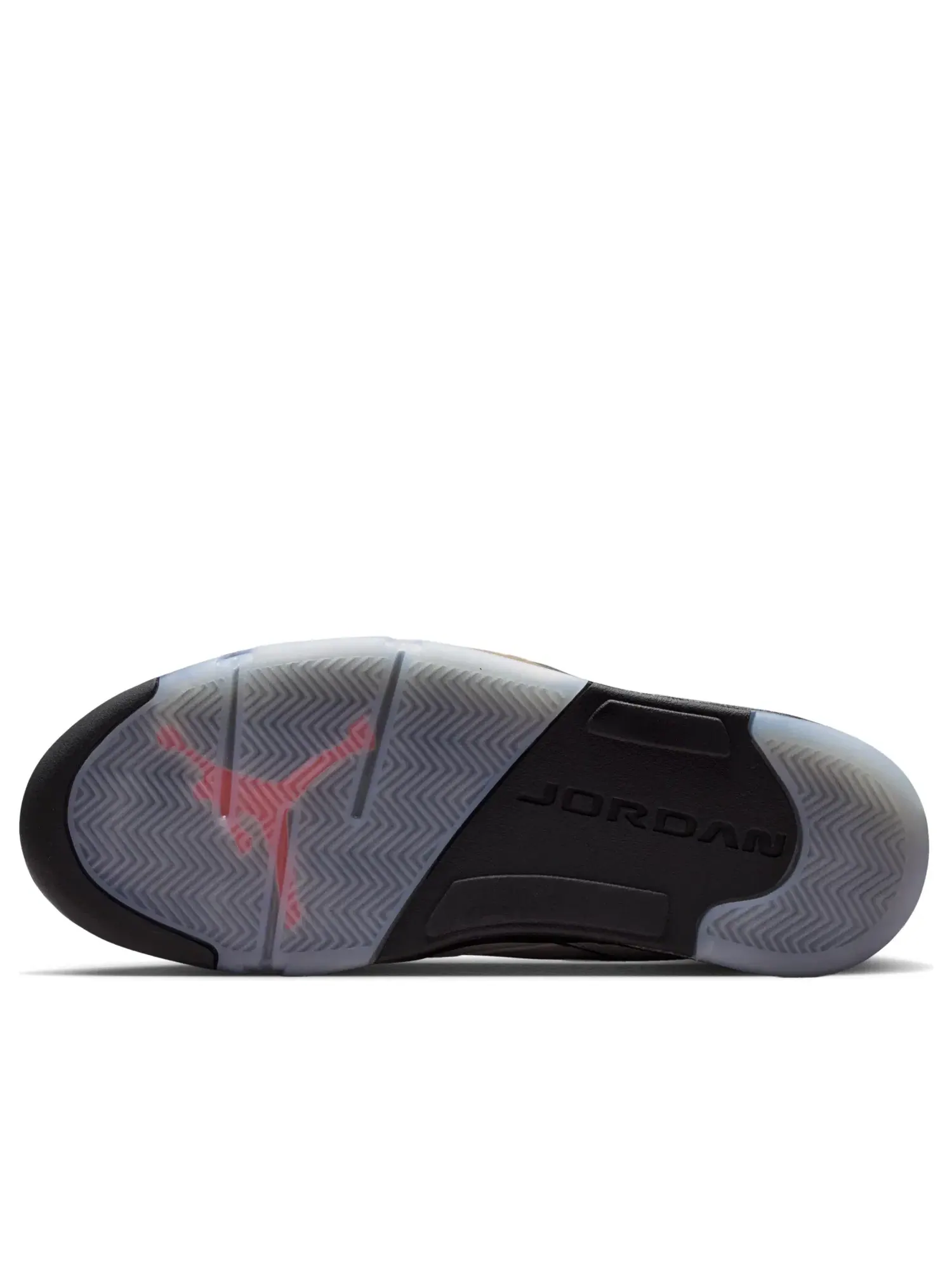 Мужские кроссовки с кожаным верхом Air Jordan 60 Plus Low Phantom Palomino Black — изображение 6 из 7, белый