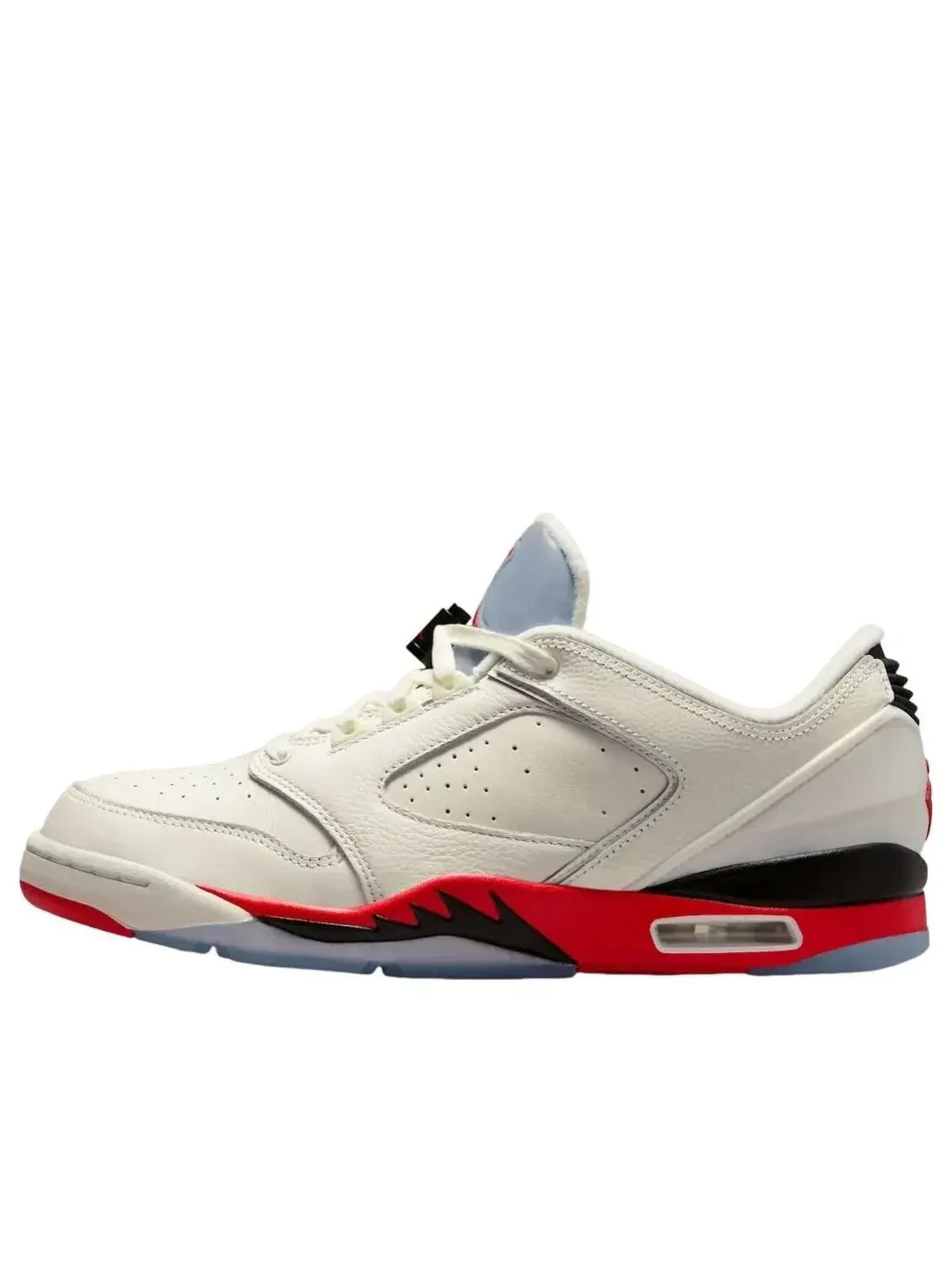 Кроссовки Air Jordan 60 Plus Low 'Sail Black Reflect Silver' IH2047-100 — изображение 1 из 5, белый