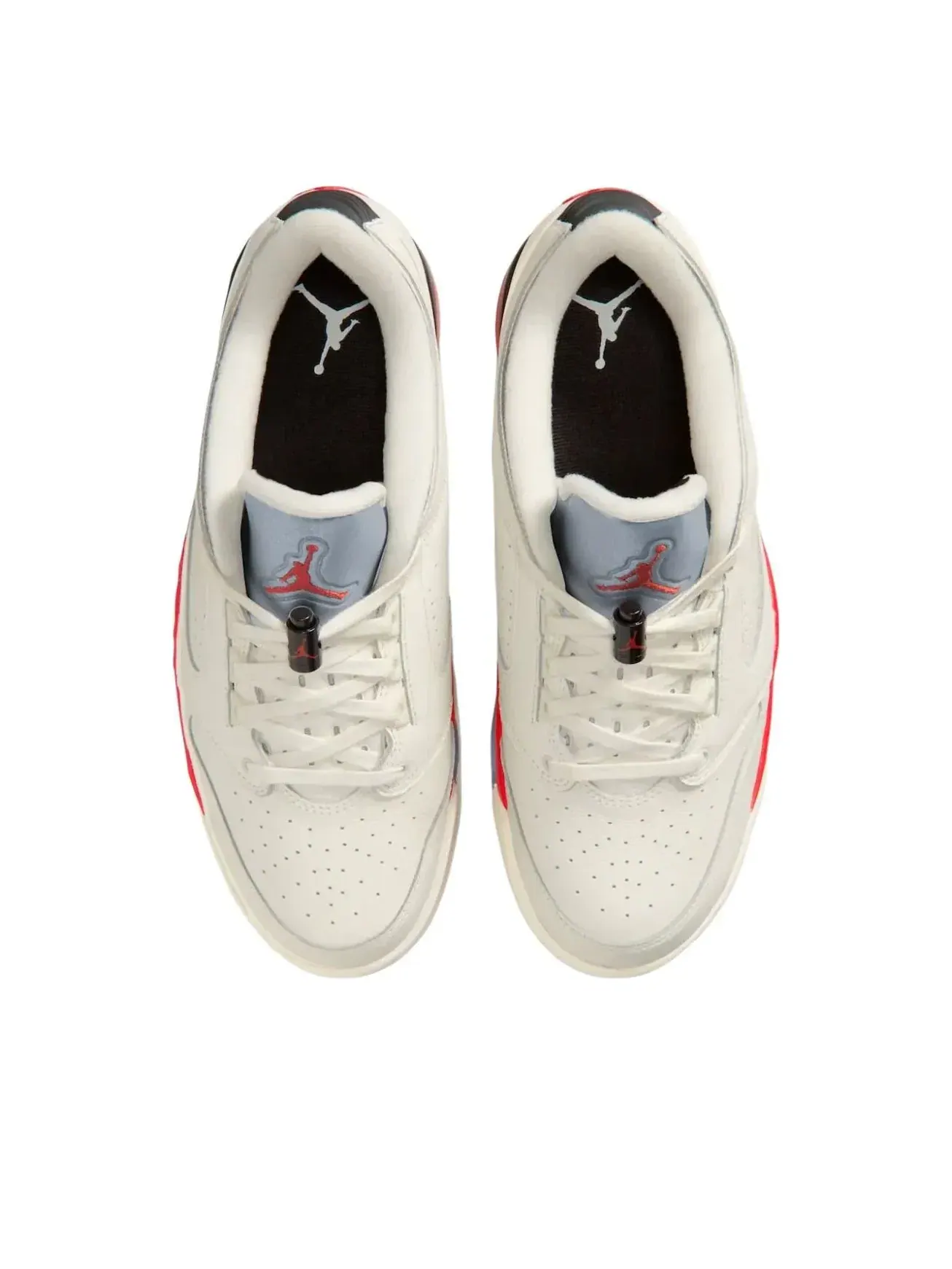 Кроссовки Air Jordan 60 Plus Low 'Sail Black Reflect Silver' IH2047-100 — изображение 3 из 5, белый