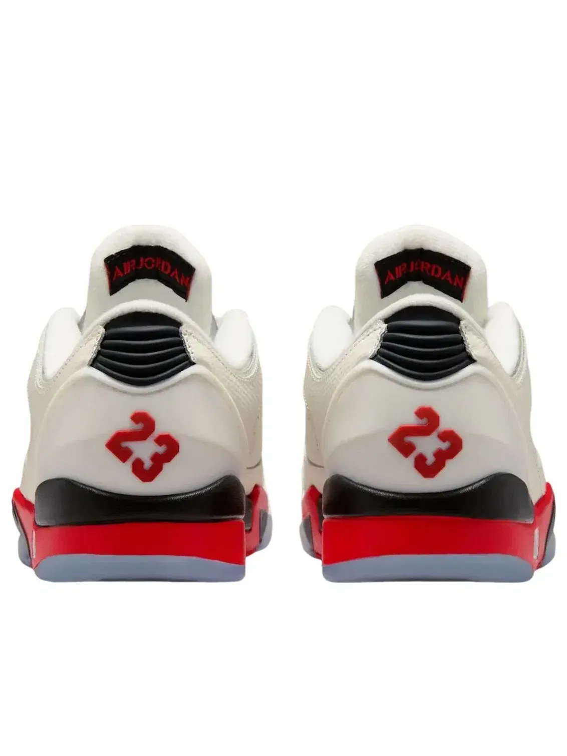 Кроссовки Air Jordan 60 Plus Low 'Sail Black Reflect Silver' IH2047-100 — изображение 4 из 5, белый