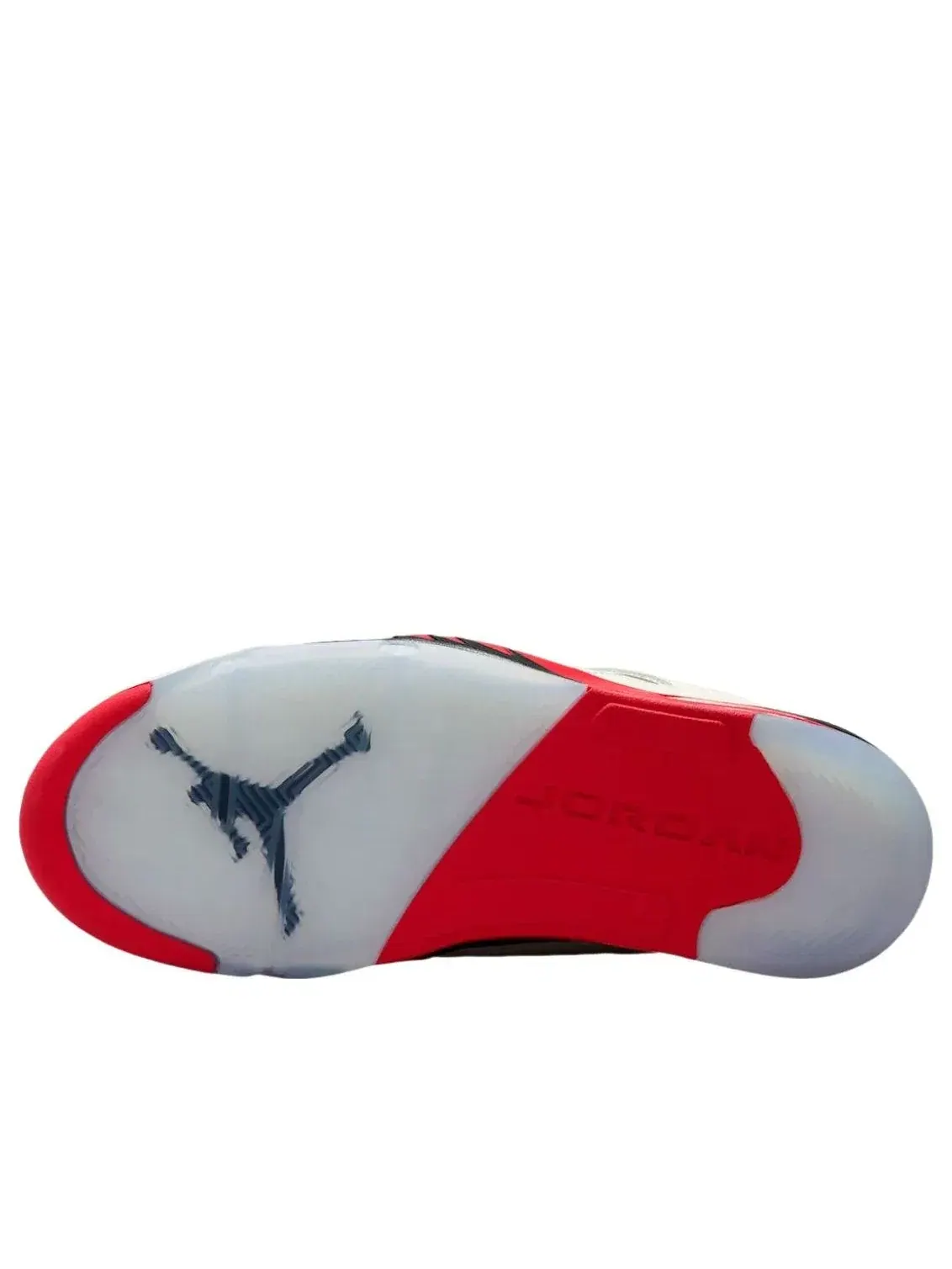 Кроссовки Air Jordan 60 Plus Low 'Sail Black Reflect Silver' IH2047-100 — изображение 5 из 5, белый