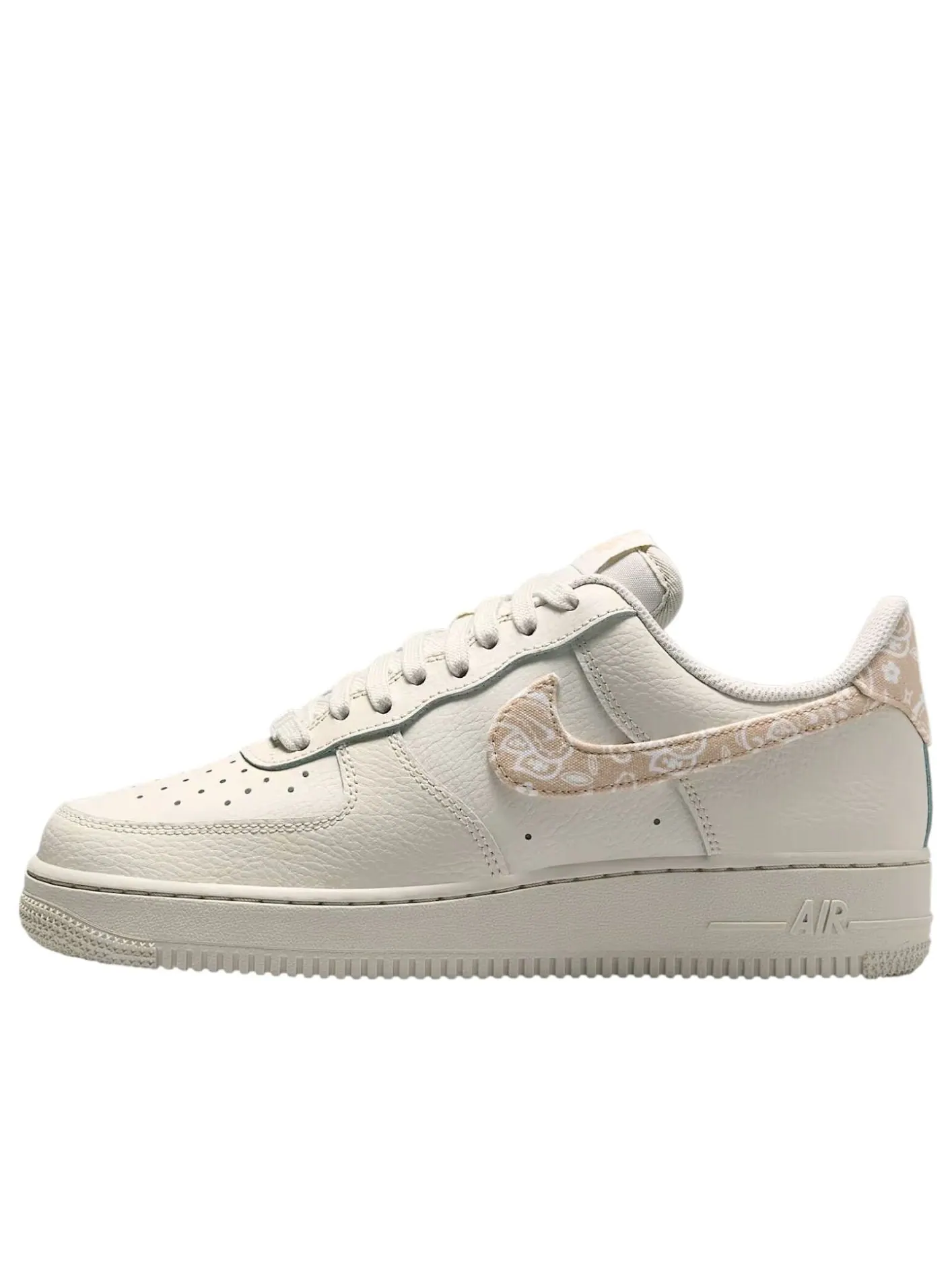 Кроссовки (WMNS) Nike Air Force 1 '07 'Light Bone Grain' — изображение 1 из 6, бежевый
