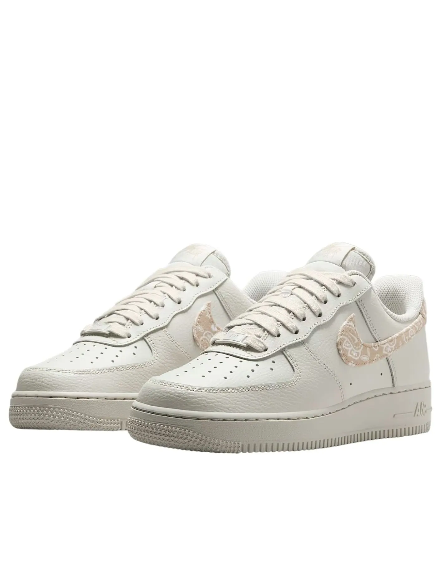 Кроссовки (WMNS) Nike Air Force 1 '07 'Light Bone Grain' — изображение 3 из 6, бежевый
