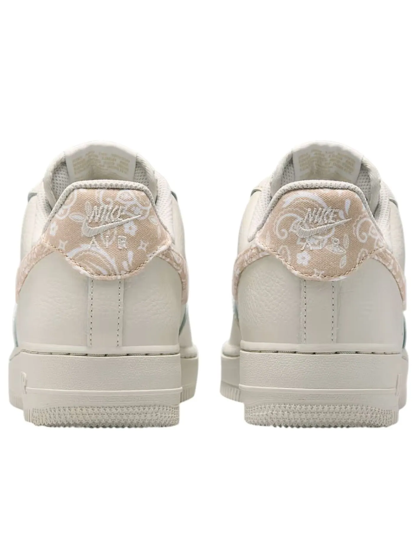 Кроссовки (WMNS) Nike Air Force 1 '07 'Light Bone Grain' — изображение 4 из 6, бежевый