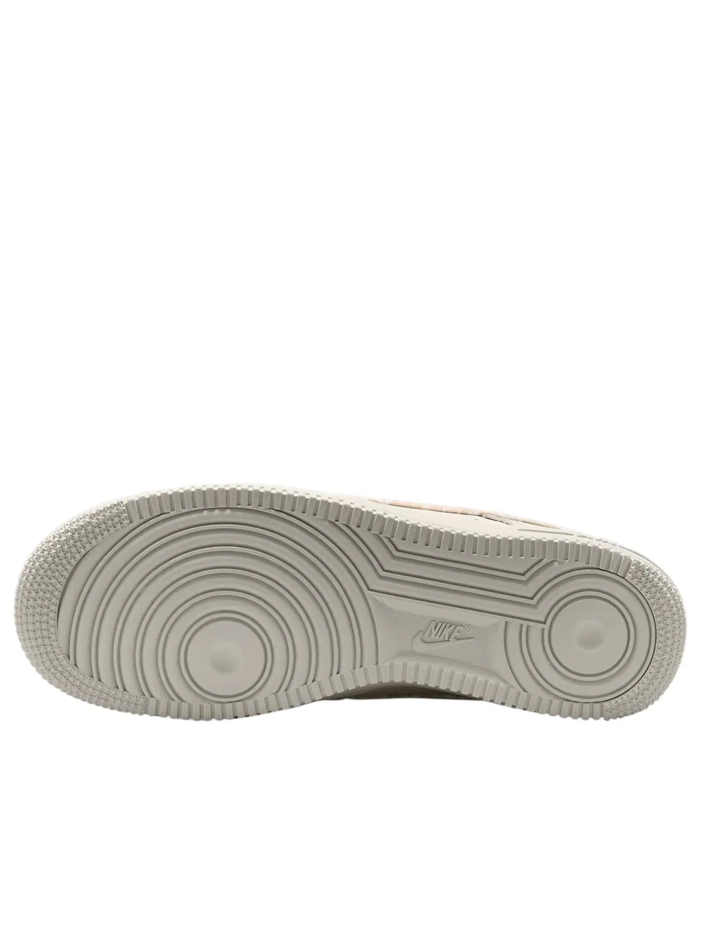 Кроссовки (WMNS) Nike Air Force 1 '07 'Light Bone Grain' — изображение 5 из 6, бежевый