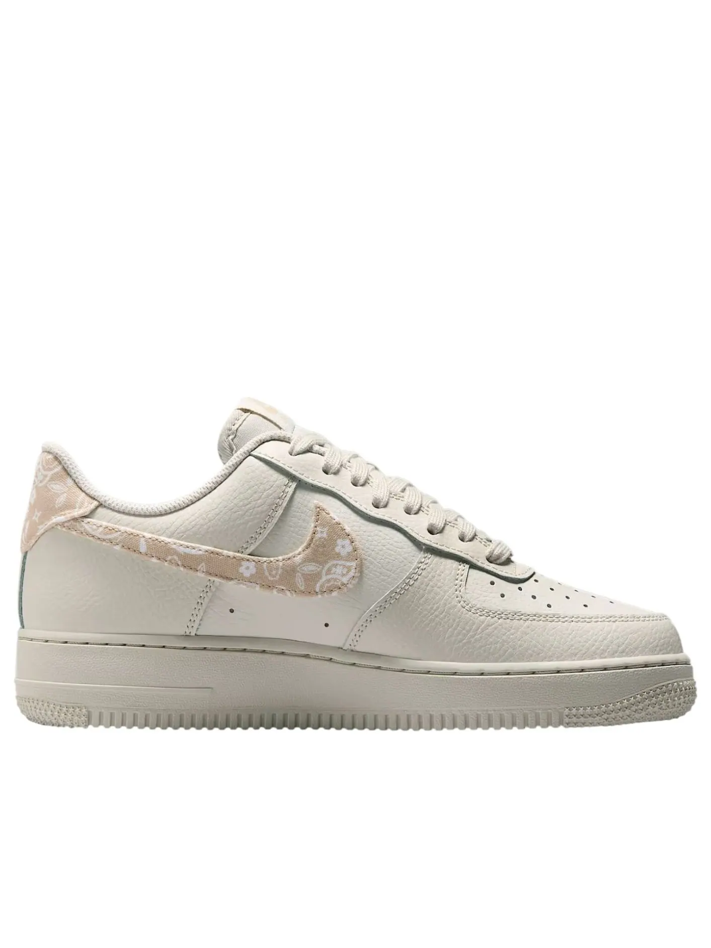 Кроссовки (WMNS) Nike Air Force 1 '07 'Light Bone Grain' — изображение 6 из 6, бежевый