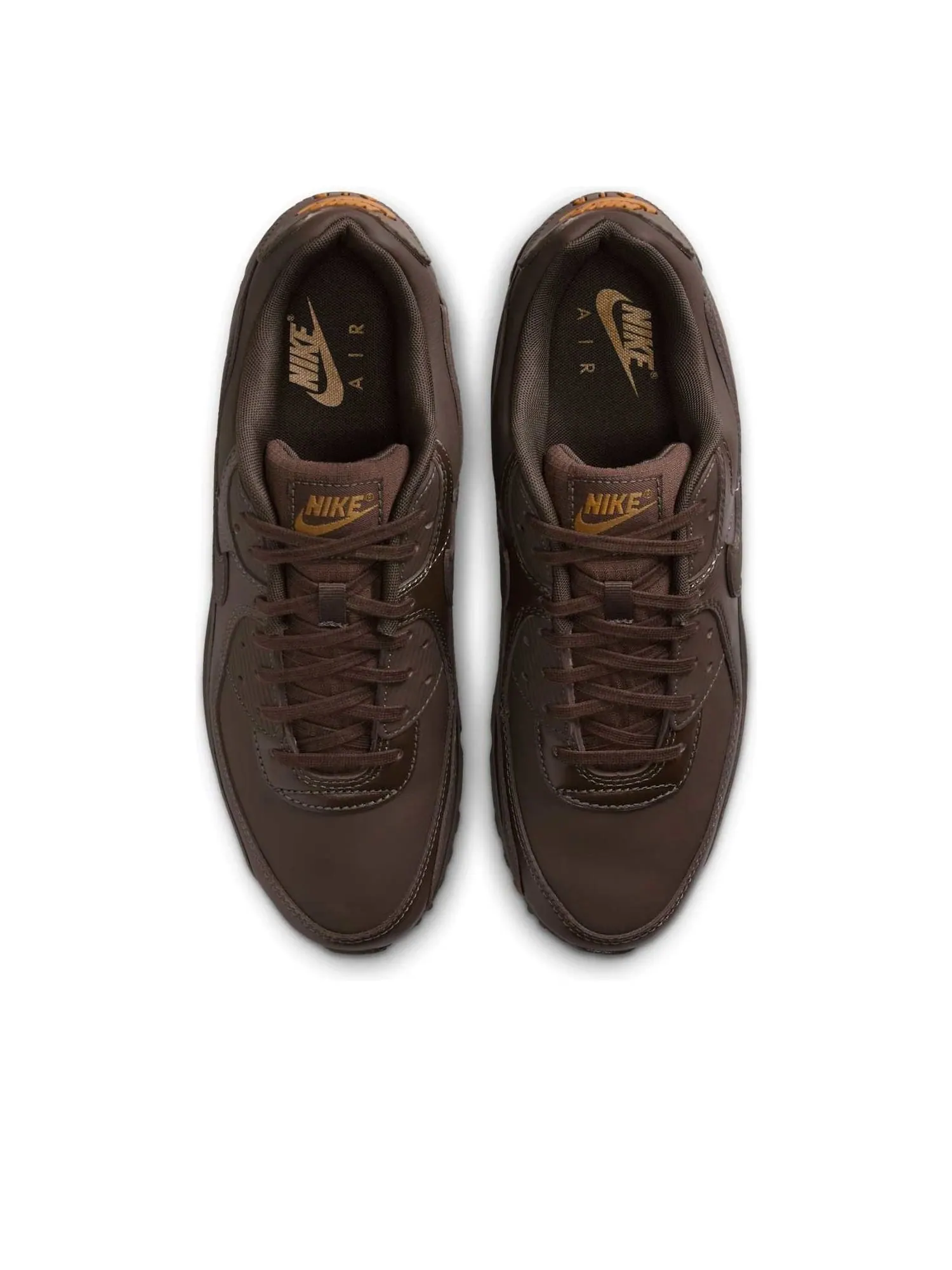 Кроссовки Nike Air Max 90 Essential+ 'Baroque Brown' — изображение 2 из 6, коричневый