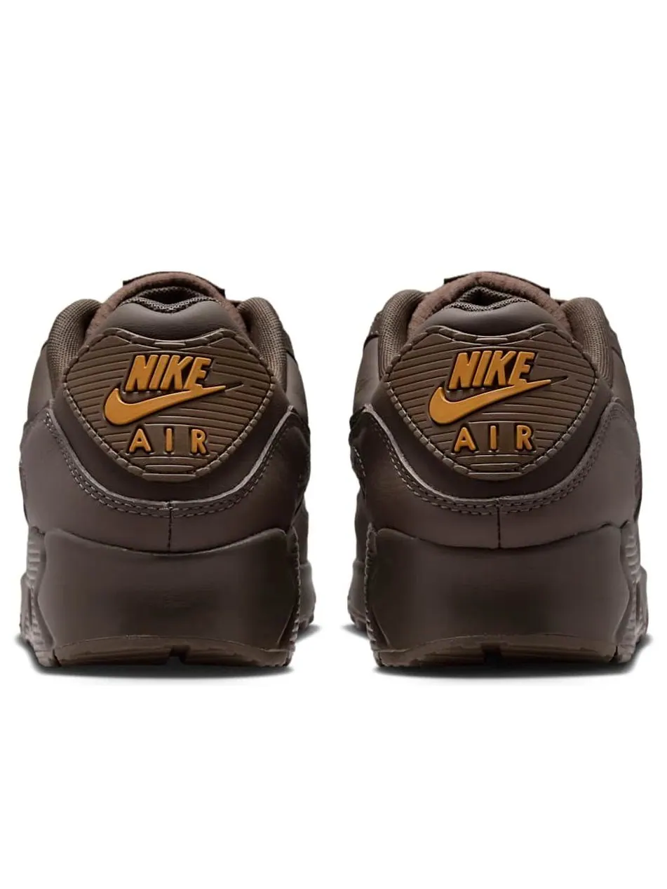 Кроссовки Nike Air Max 90 Essential+ 'Baroque Brown' — изображение 3 из 6, коричневый
