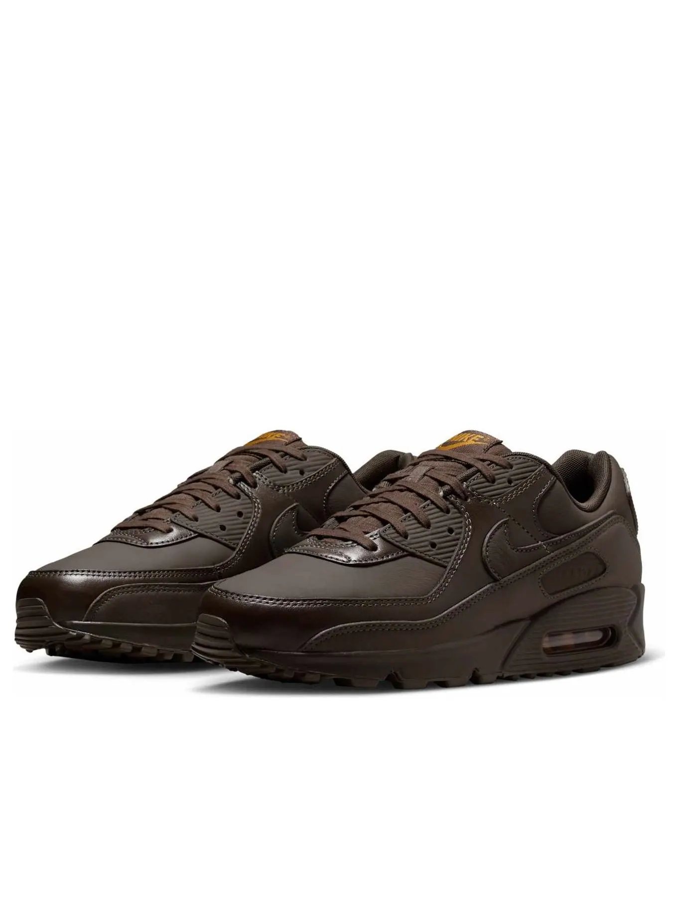 Кроссовки Nike Air Max 90 Essential+ 'Baroque Brown' — изображение 4 из 6, коричневый