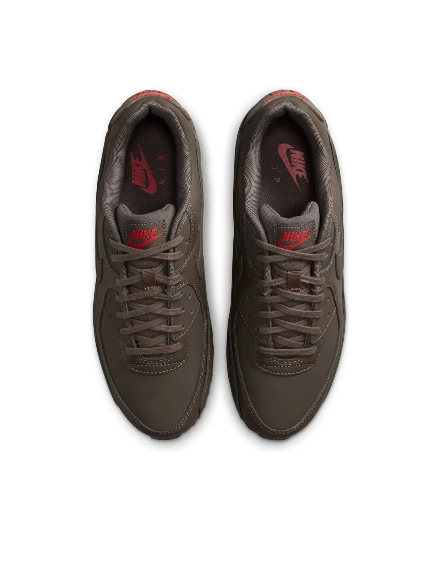Кроссовки Nike Air Max 90 Essential+ 'Cave Stone' — изображение 2 из 6, коричневый