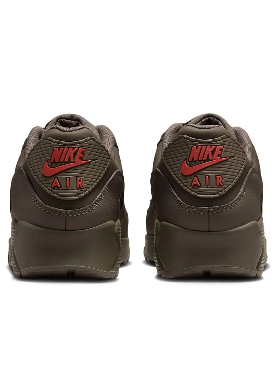 Кроссовки Nike Air Max 90 Essential+ 'Cave Stone' — изображение 3 из 6, коричневый