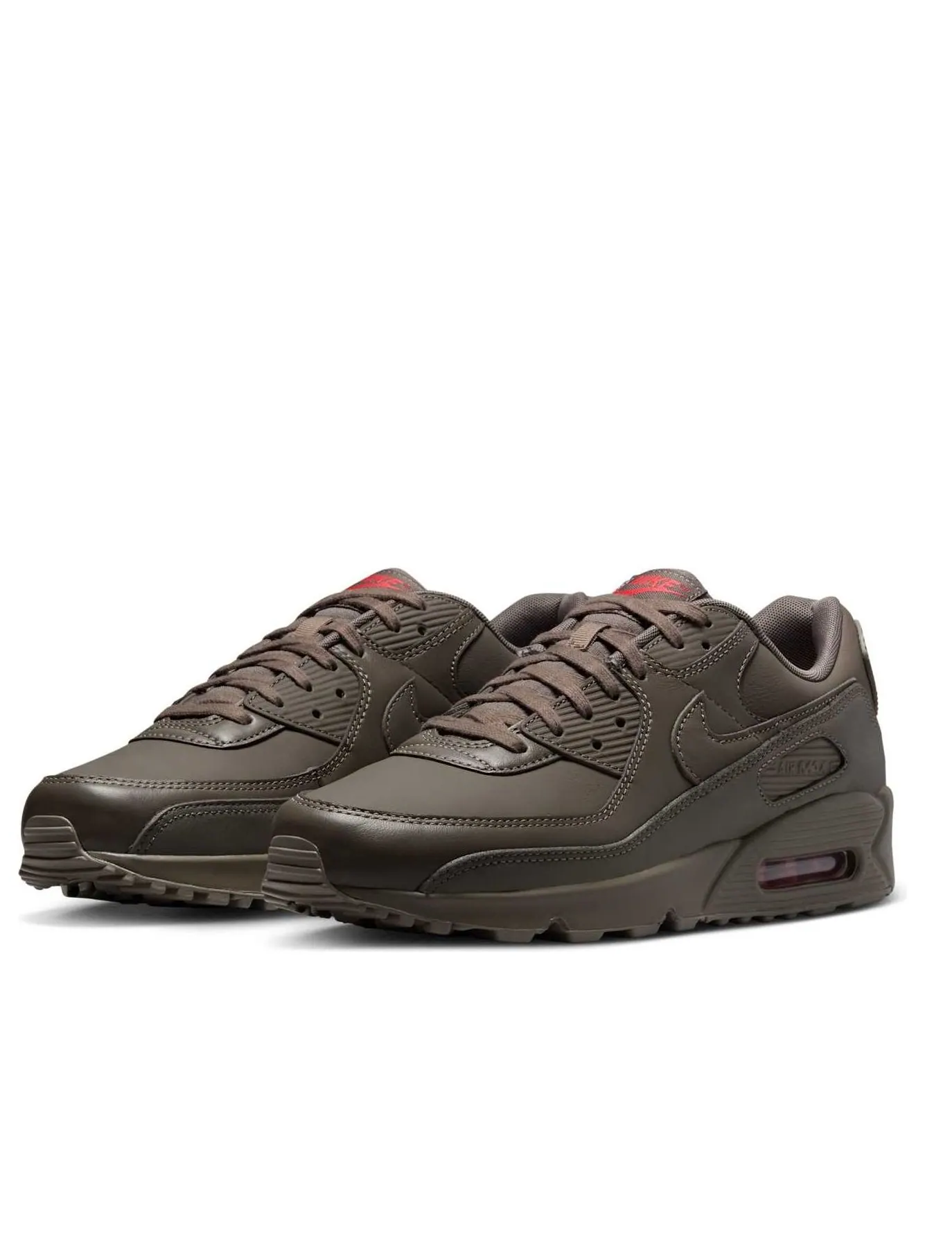 Кроссовки Nike Air Max 90 Essential+ 'Cave Stone' — изображение 4 из 6, коричневый