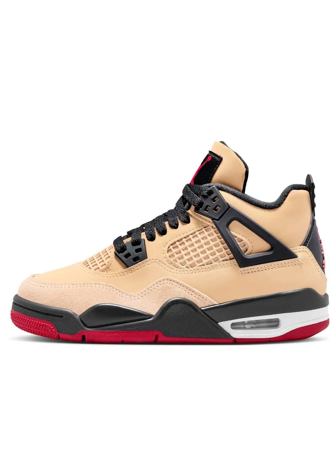 Кроссовки (GS) Air Jordan 4 'Pizza' — изображение 1 из 6, коричневый