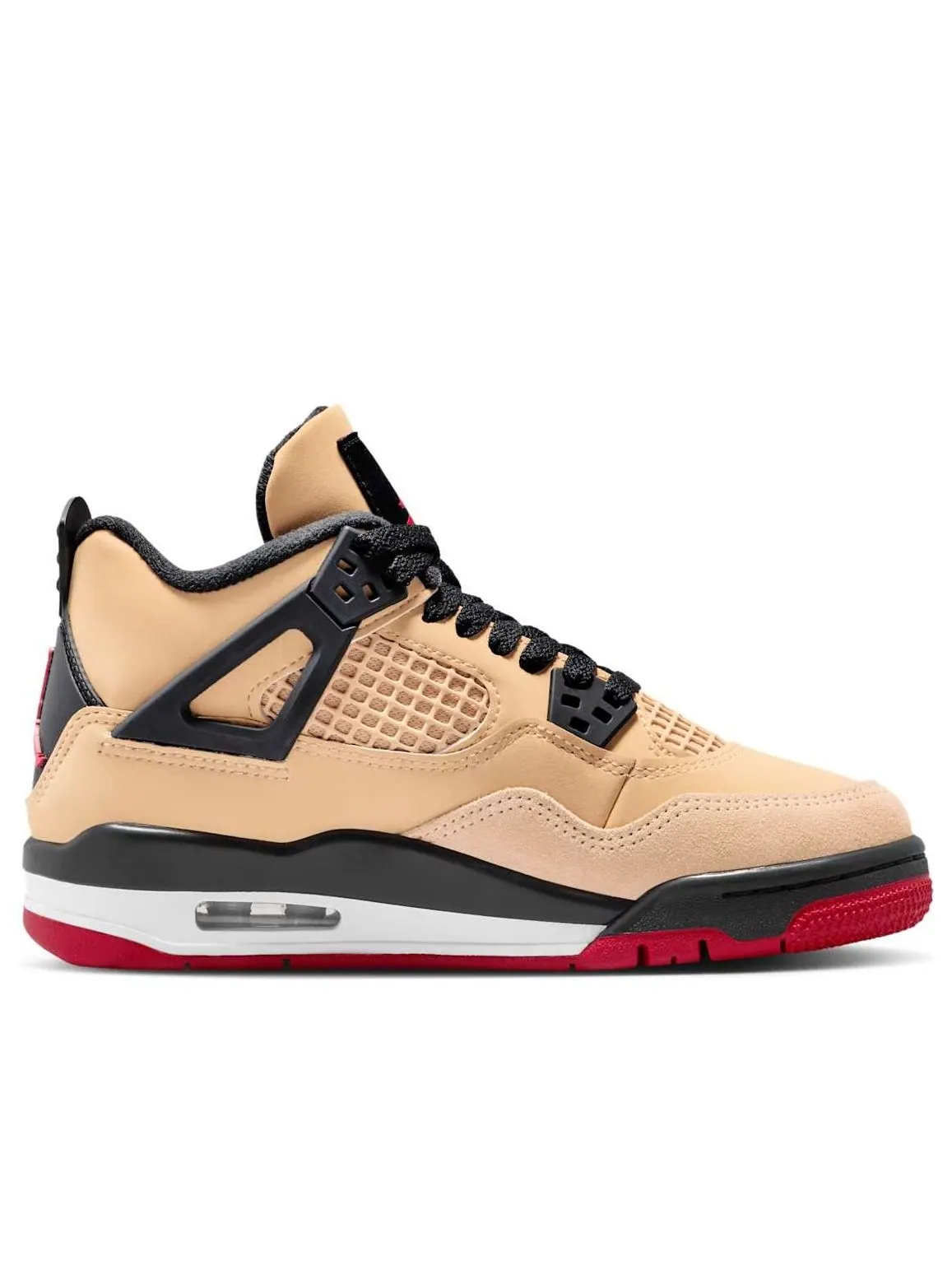 Кроссовки (GS) Air Jordan 4 'Pizza' — изображение 2 из 6, коричневый