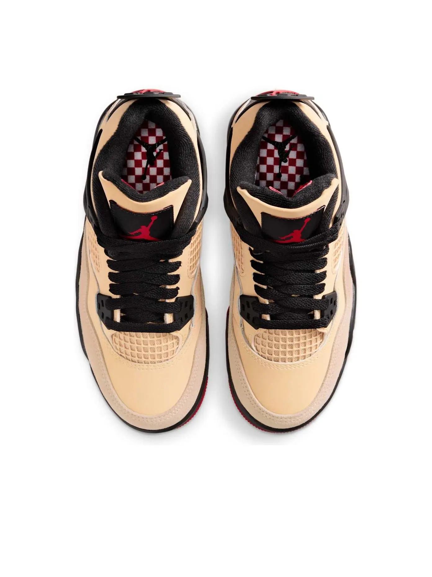 Кроссовки (GS) Air Jordan 4 'Pizza' — изображение 3 из 6, коричневый