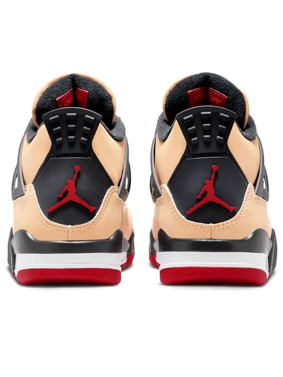 Кроссовки (GS) Air Jordan 4 'Pizza' — изображение 5 из 6, коричневый