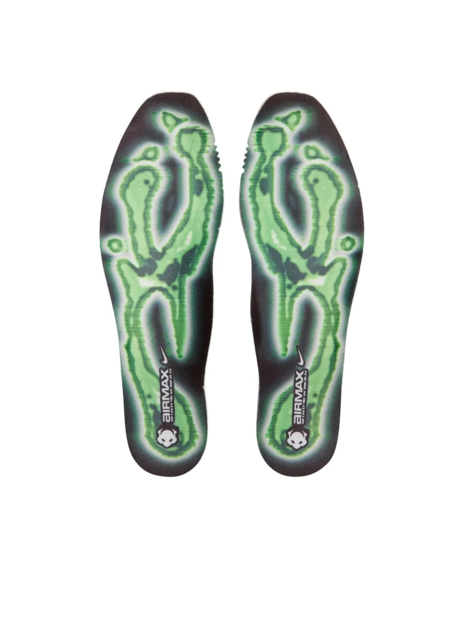 Кроссовки (WMNS) Nike x WINDOWSEN Air Max Muse 'Metallic Silver Rage Green' — изображение 7 из 7, серебряный