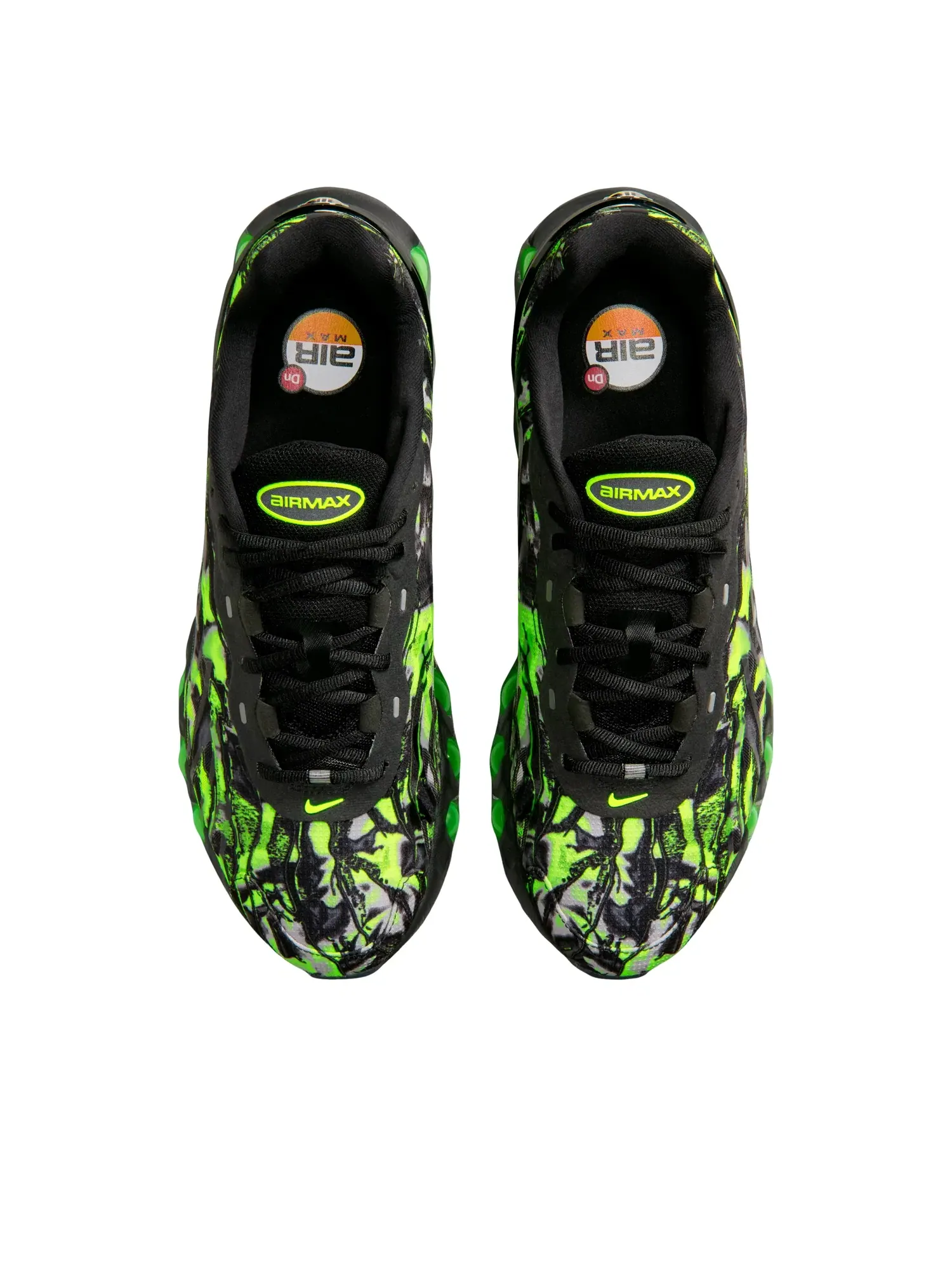Кроссовки Nike Air Max Dn8 'Black Green Apple' IH2137-001 — изображение 2 из 6, черный