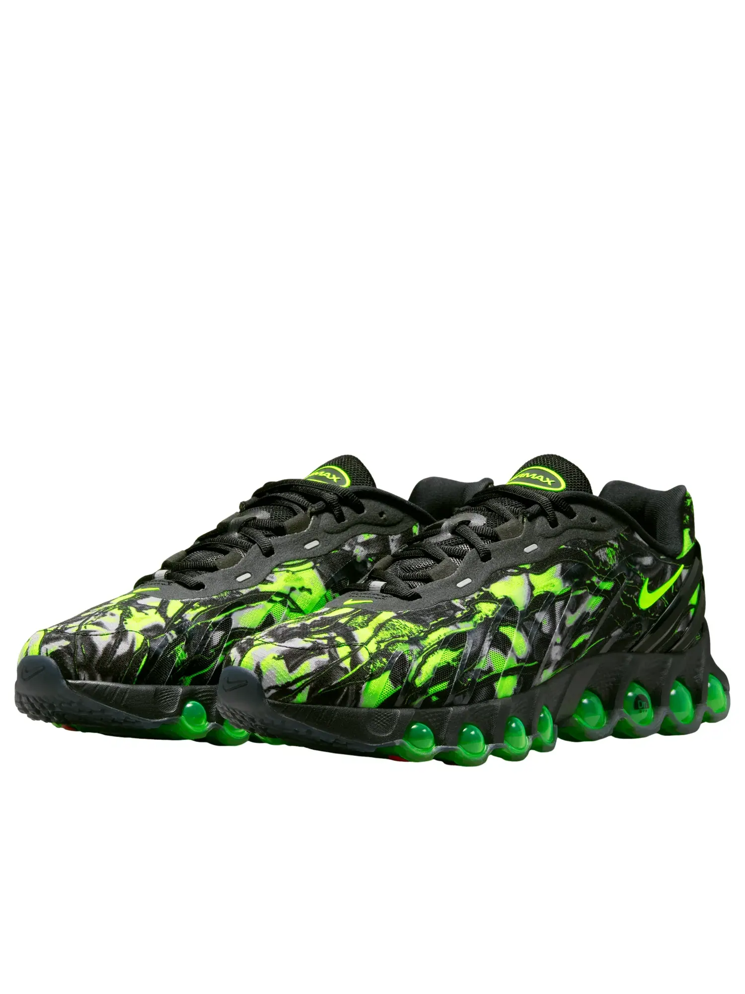 Кроссовки Nike Air Max Dn8 'Black Green Apple' IH2137-001 — изображение 4 из 6, черный