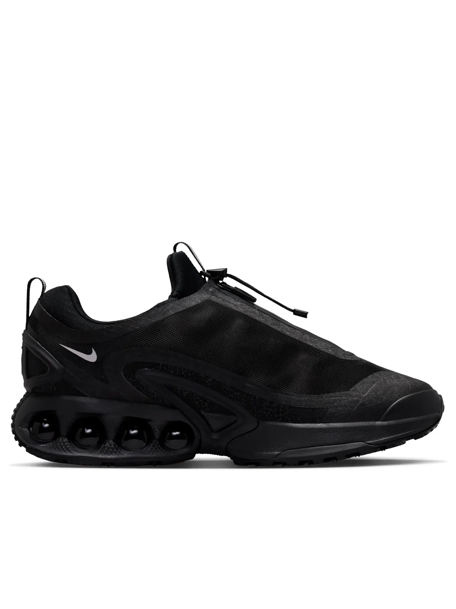 Мужские кроссовки с амортизацией Air Max Dn Nike — изображение 2 из 6, черный