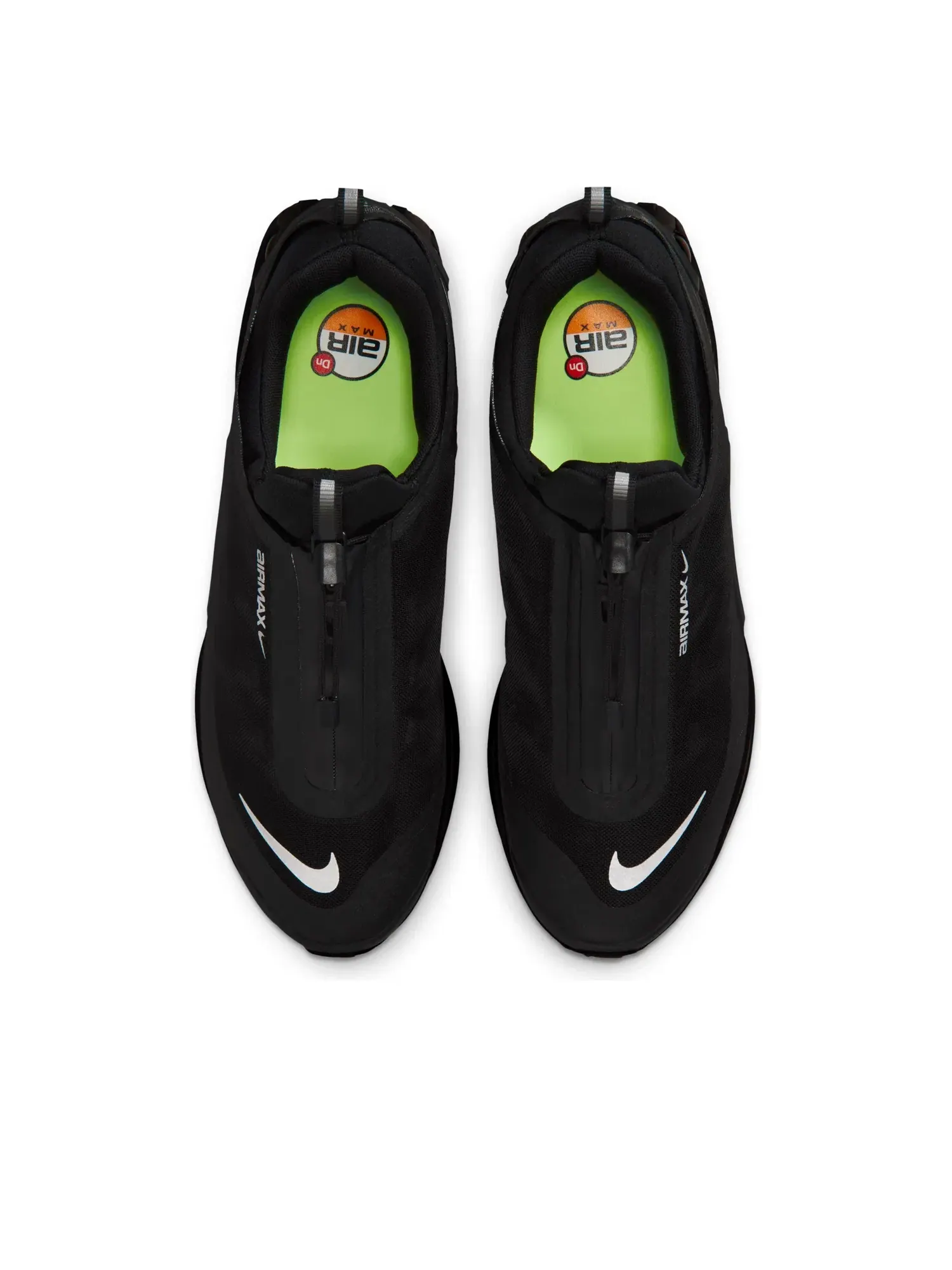 Мужские кроссовки с амортизацией Air Max Dn Nike — изображение 3 из 6, черный