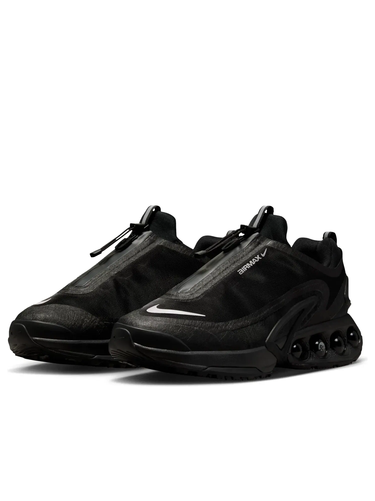 Мужские кроссовки с амортизацией Air Max Dn Nike — изображение 4 из 6, черный