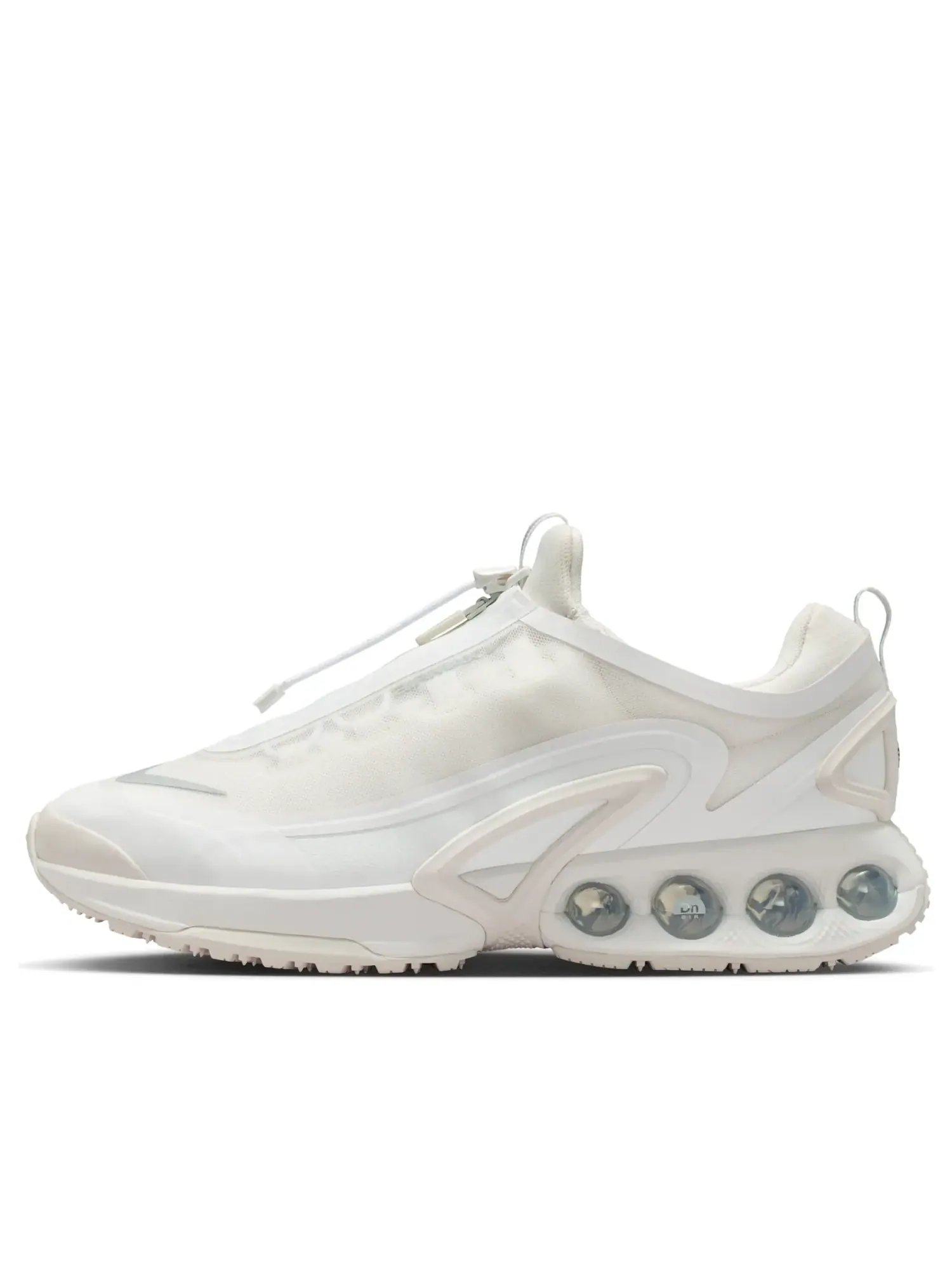 Кроссовки Nike Air Max DN Roam 'Summit White Metallic Silver' — изображение 1 из 7, белый