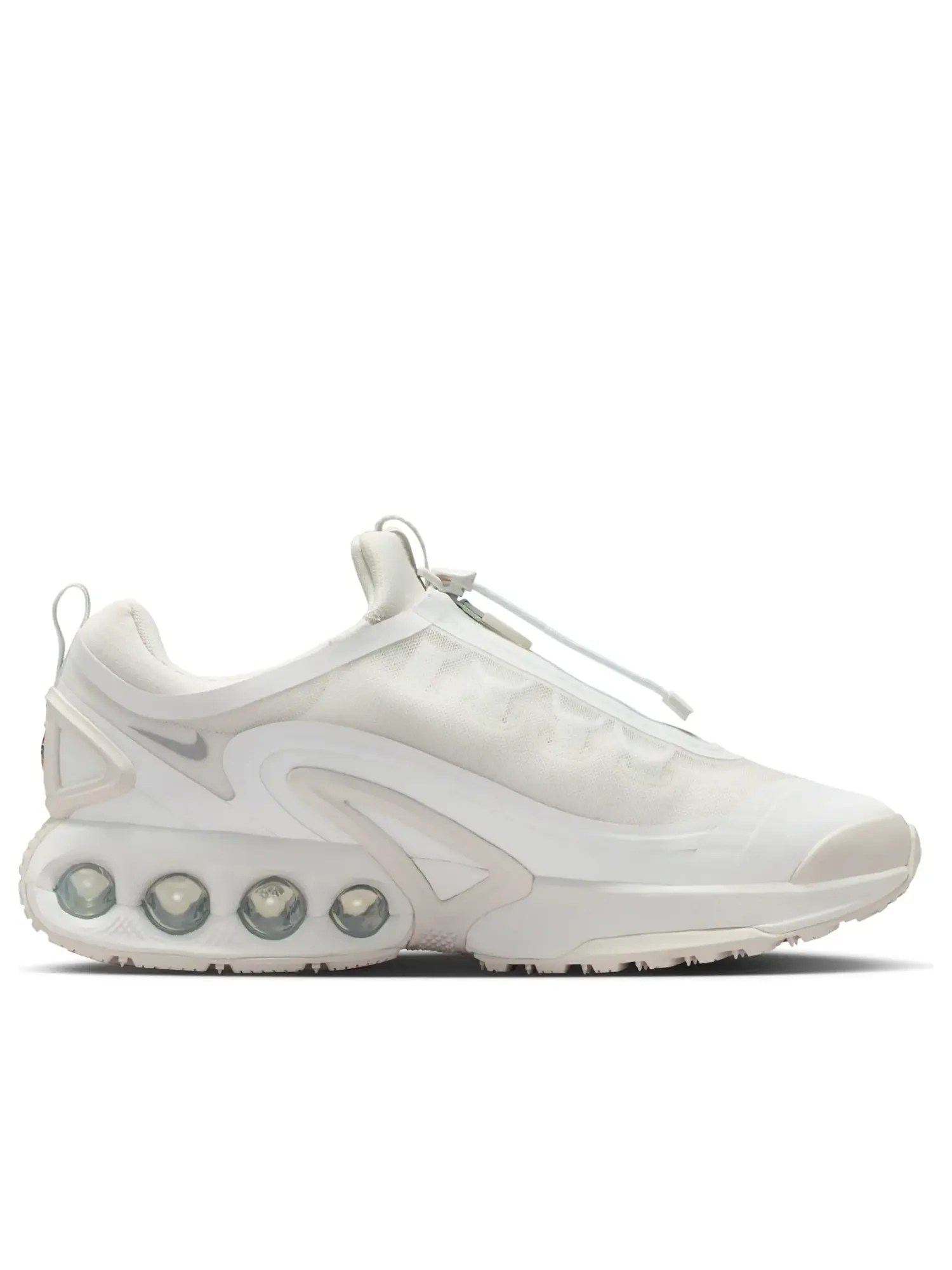 Кроссовки Nike Air Max DN Roam 'Summit White Metallic Silver' — изображение 2 из 7, белый