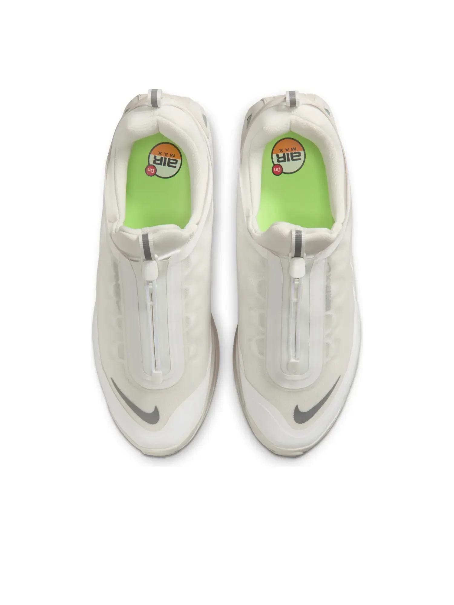 Кроссовки Nike Air Max DN Roam 'Summit White Metallic Silver' — изображение 3 из 7, белый
