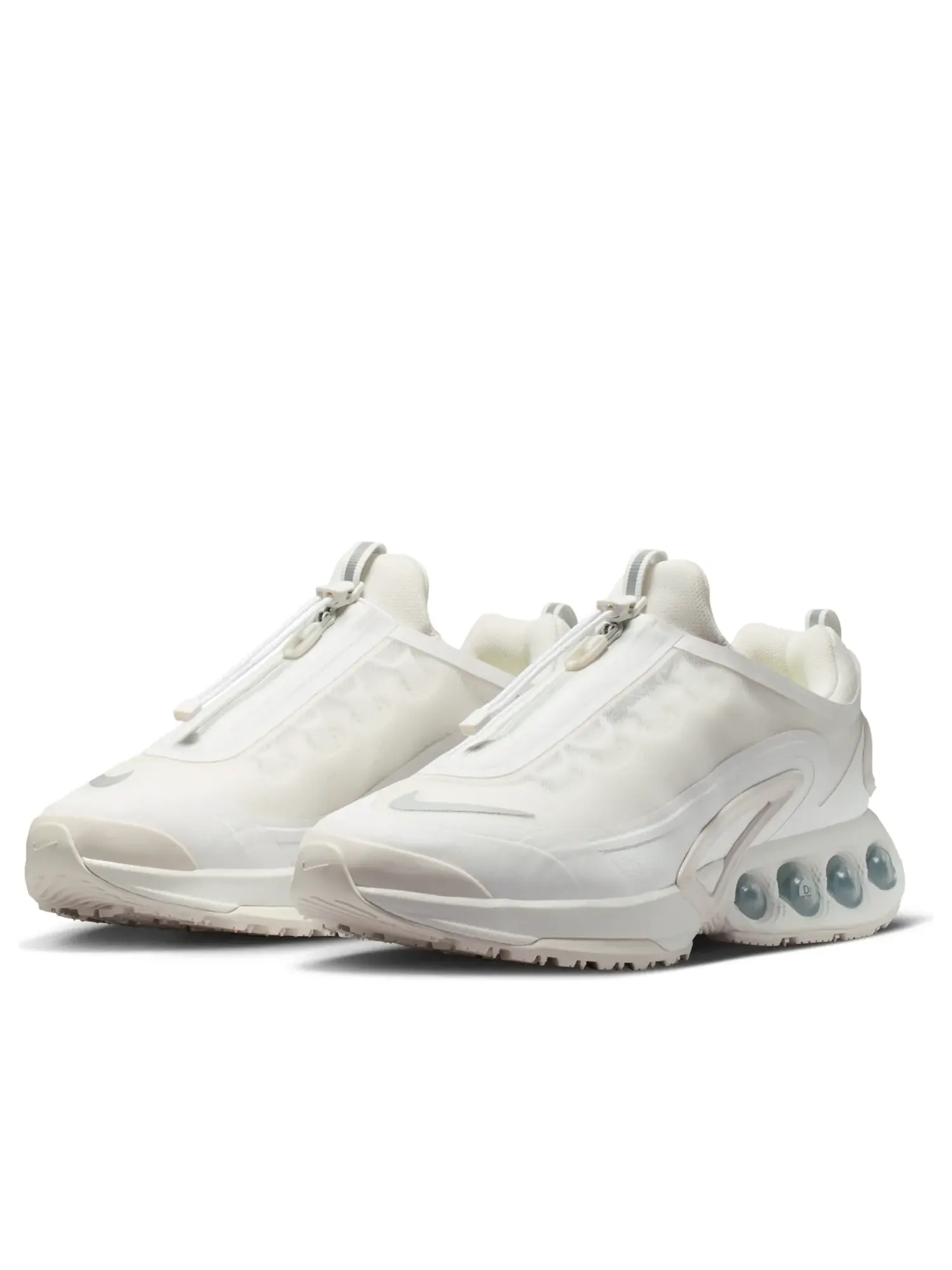 Кроссовки Nike Air Max DN Roam 'Summit White Metallic Silver' — изображение 4 из 7, белый