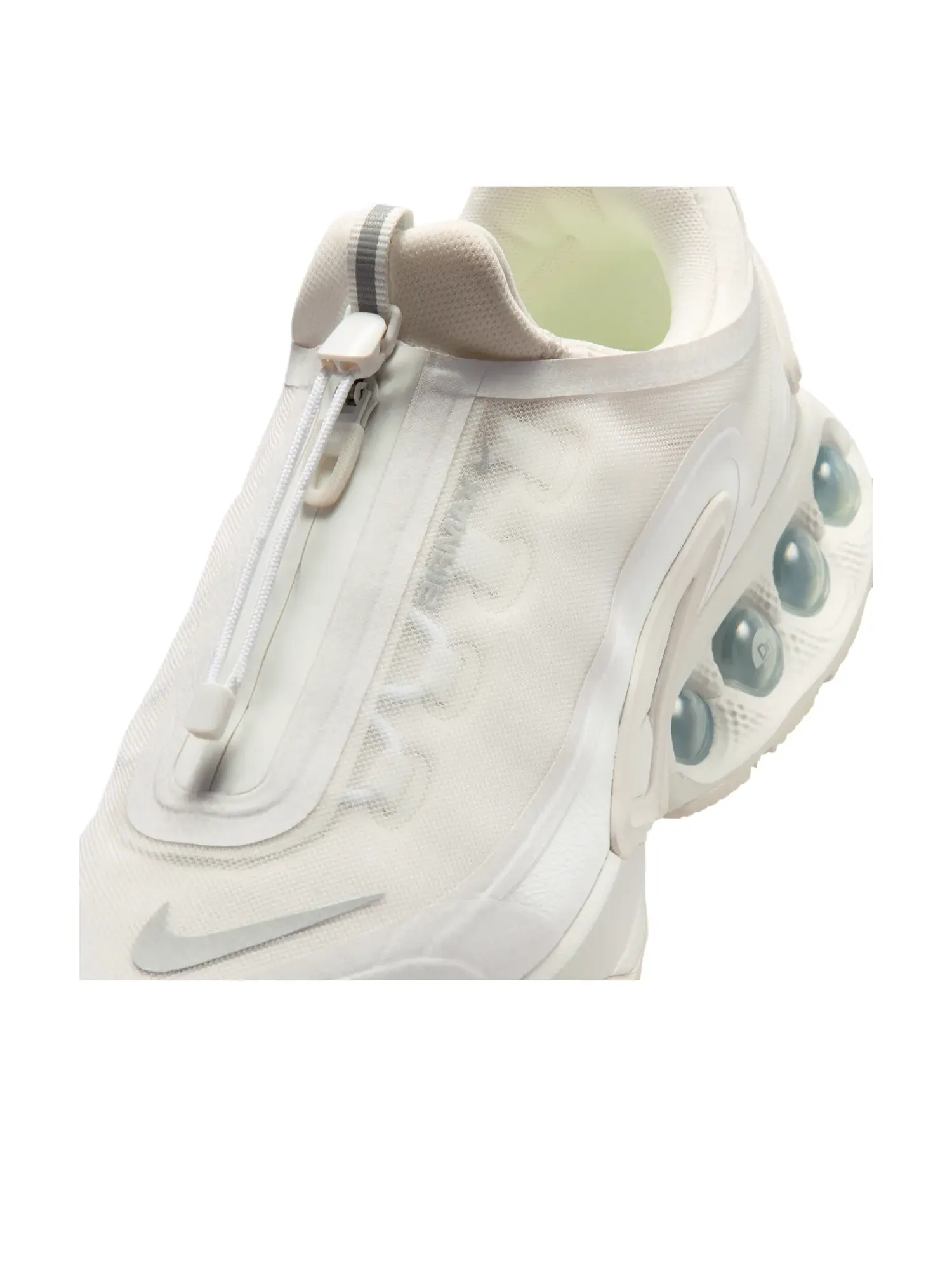 Кроссовки Nike Air Max DN Roam 'Summit White Metallic Silver' — изображение 6 из 7, белый