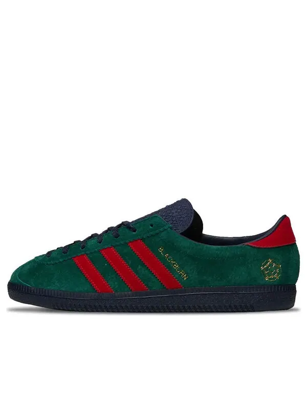 Кроссовки blackburn spzl 'collegiate green scarlet' Adidas — изображение 1 из 1, зеленый//индиго