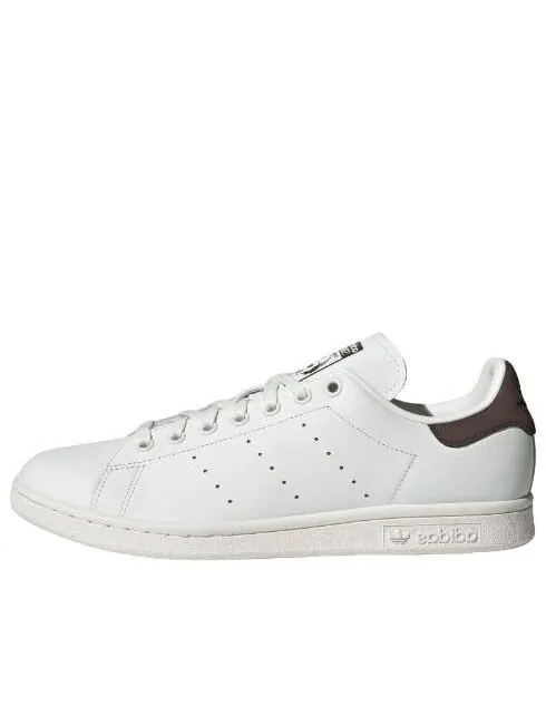 Кроссовки stan smith 'white brown' Adidas — изображение 1 из 1, белый/коричневый