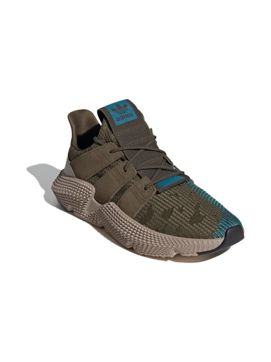 Кроссовки Adidas Originals Prophere Lifestyle — изображение 3 из 6, зеленый
