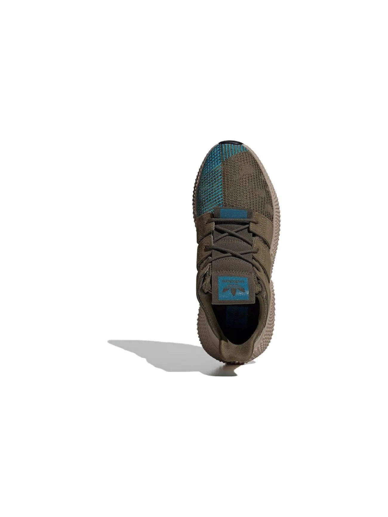 Кроссовки Adidas Originals Prophere Lifestyle — изображение 4 из 6, зеленый