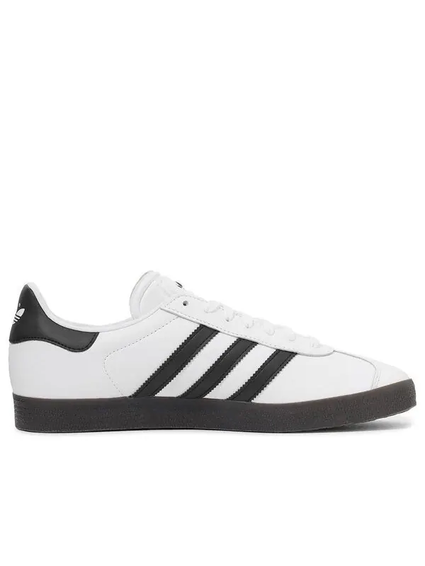 Кроссовки originals gazelle 'white black' Adidas — изображение 2 из 4, белый/черный