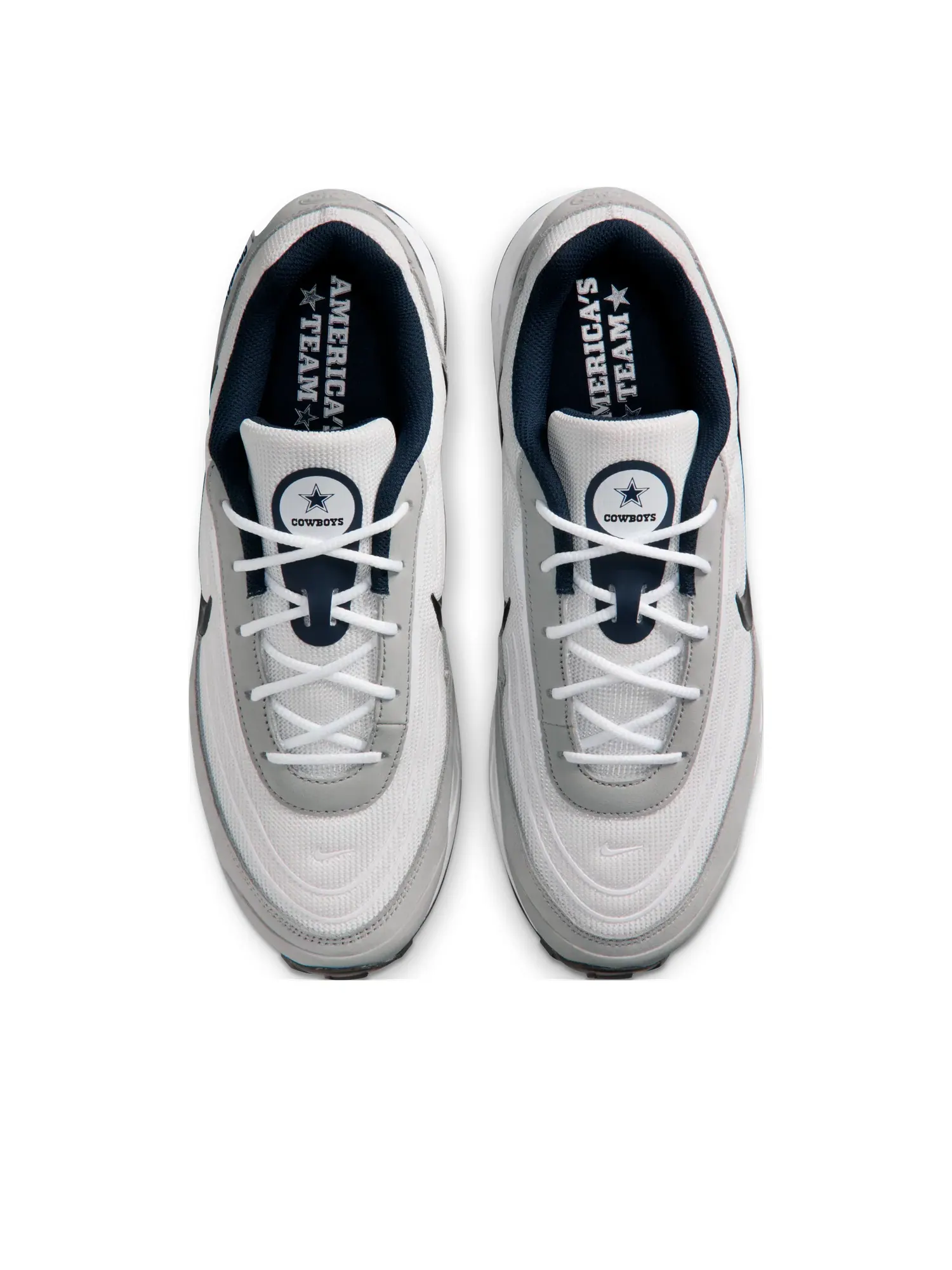 Кроссовки Nike NFL Air Max Verse 'Dallas Cowboys' IH2221-100 — изображение 2 из 7, белый