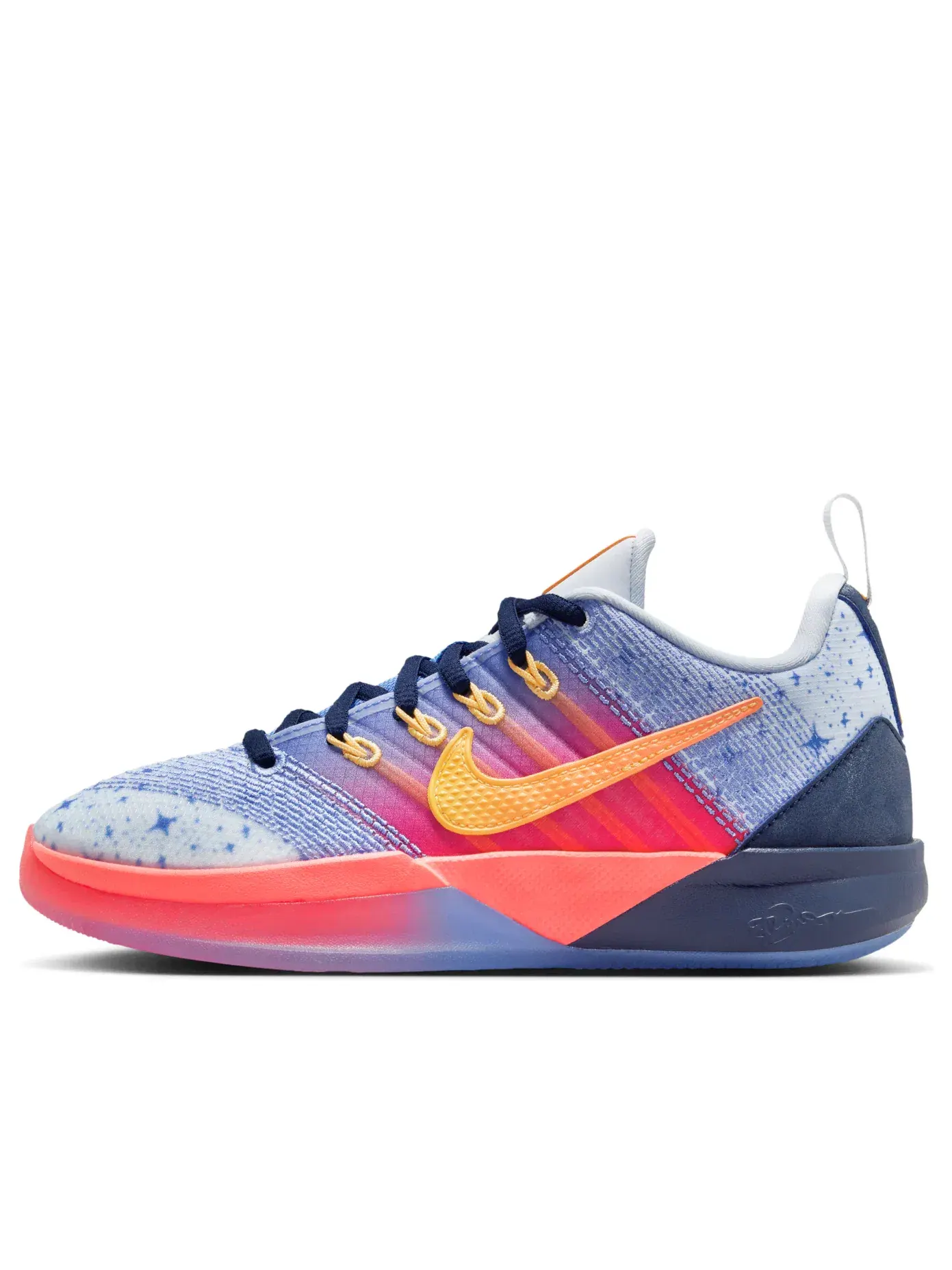 Кроссовки Nike Sabrina 3 SE 'Football Grey Royal Pulse Hot Lava' IH2228-001 — изображение 1 из 6, мульти