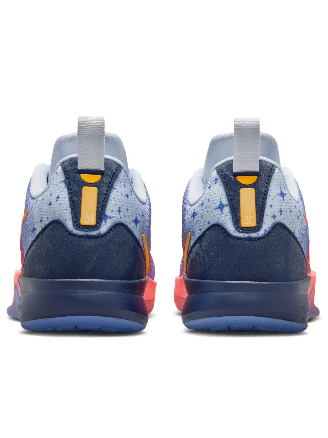 Кроссовки Nike Sabrina 3 SE 'Football Grey Royal Pulse Hot Lava' IH2228-001 — изображение 3 из 6, мульти