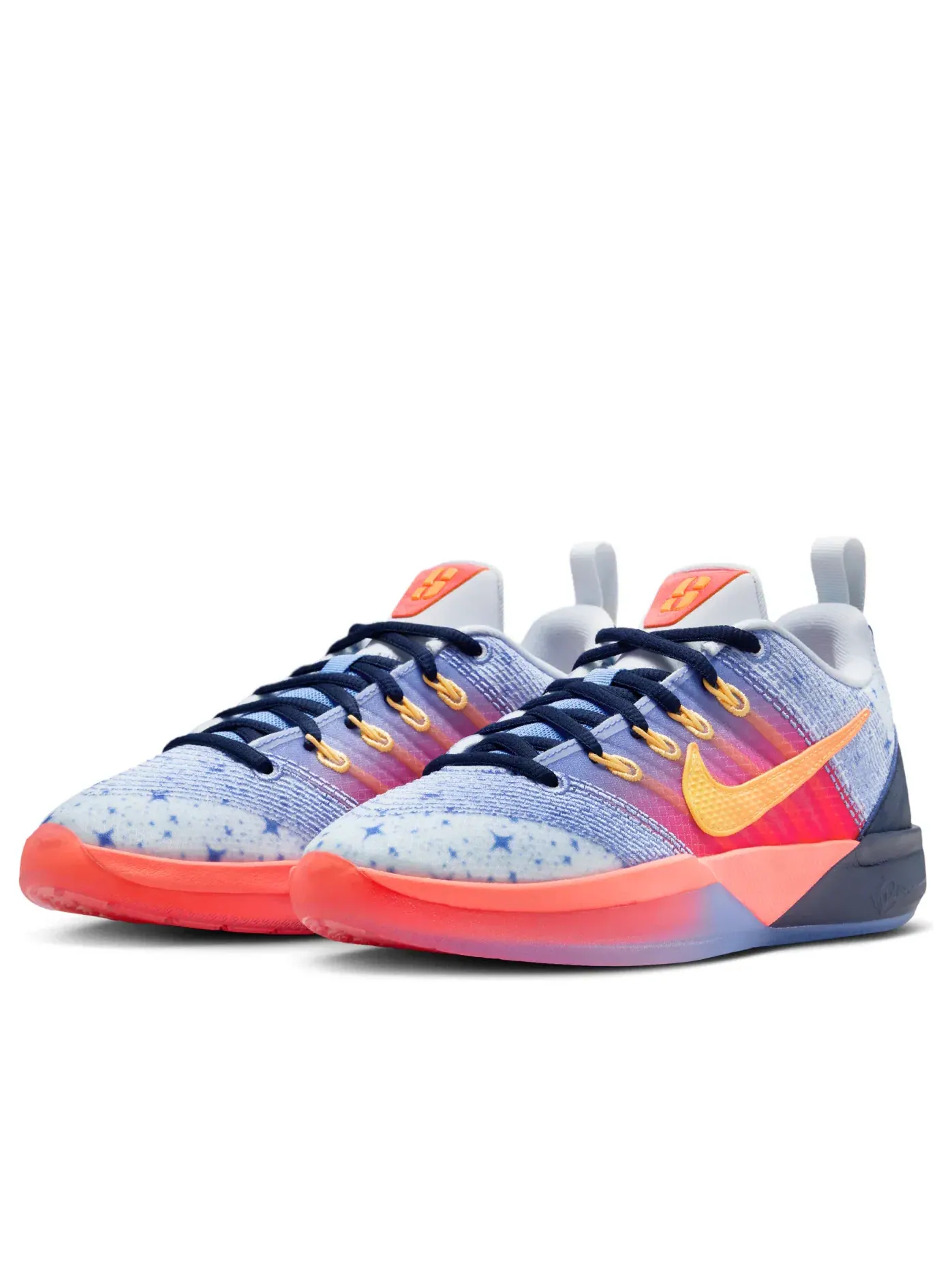 Кроссовки Nike Sabrina 3 SE 'Football Grey Royal Pulse Hot Lava' IH2228-001 — изображение 4 из 6, мульти