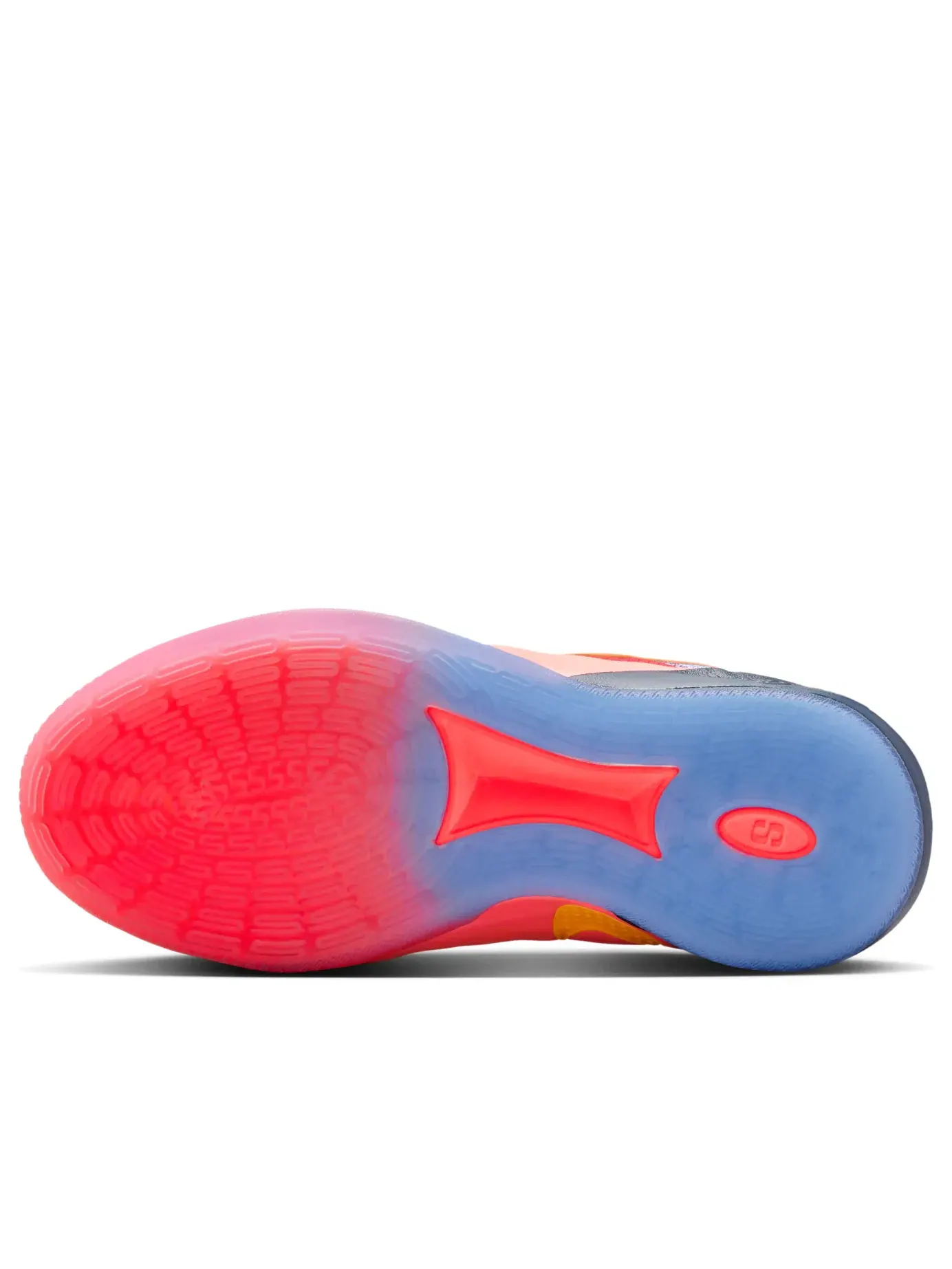 Кроссовки Nike Sabrina 3 SE 'Football Grey Royal Pulse Hot Lava' IH2228-001 — изображение 5 из 6, мульти