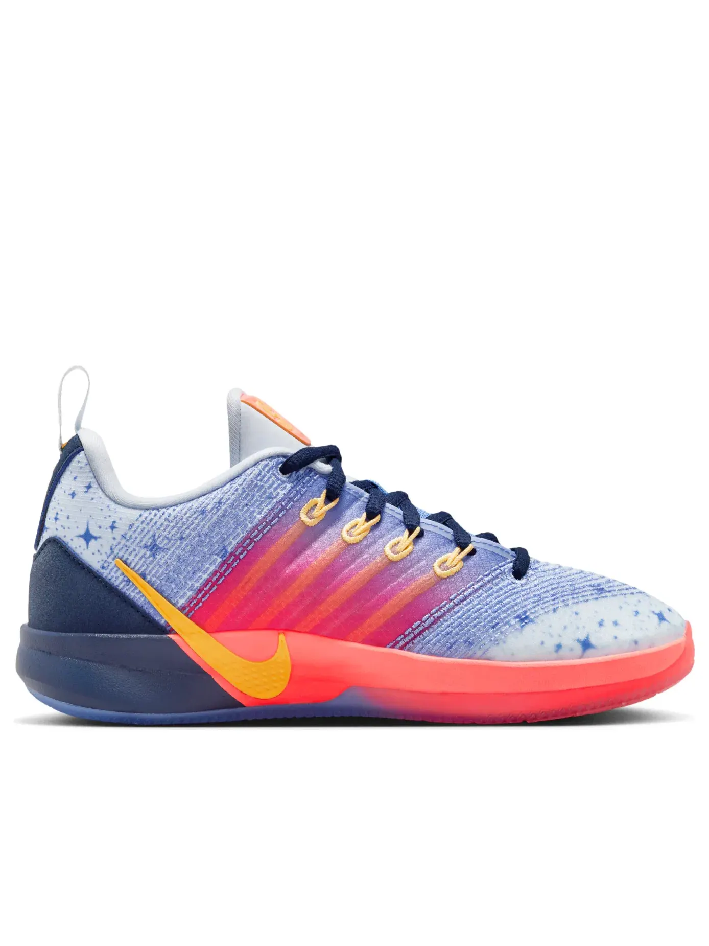 Кроссовки Nike Sabrina 3 SE 'Football Grey Royal Pulse Hot Lava' IH2228-001 — изображение 6 из 6, мульти
