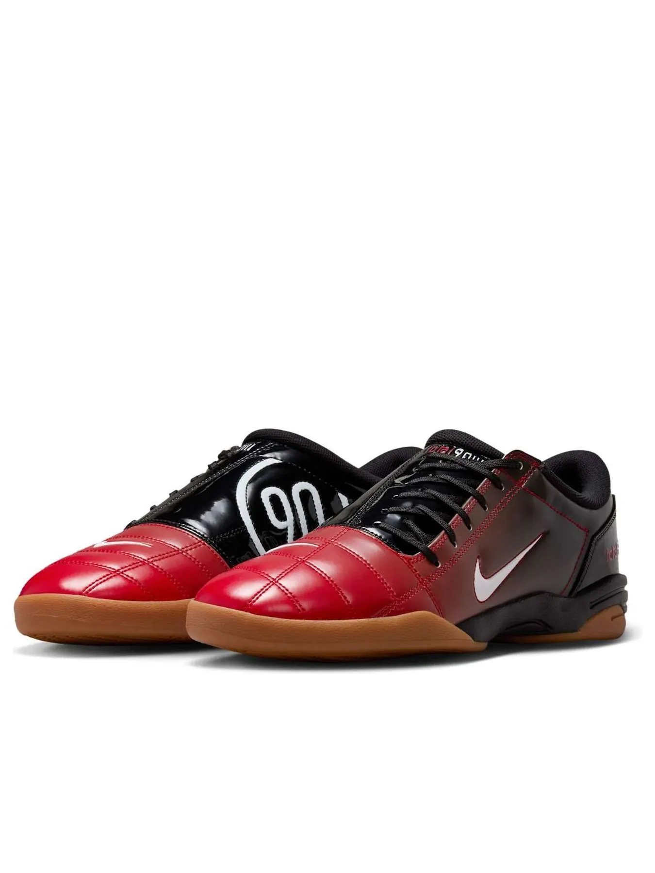 Кроссовки Nike Total 90 III 'University Red Black' — изображение 4 из 6