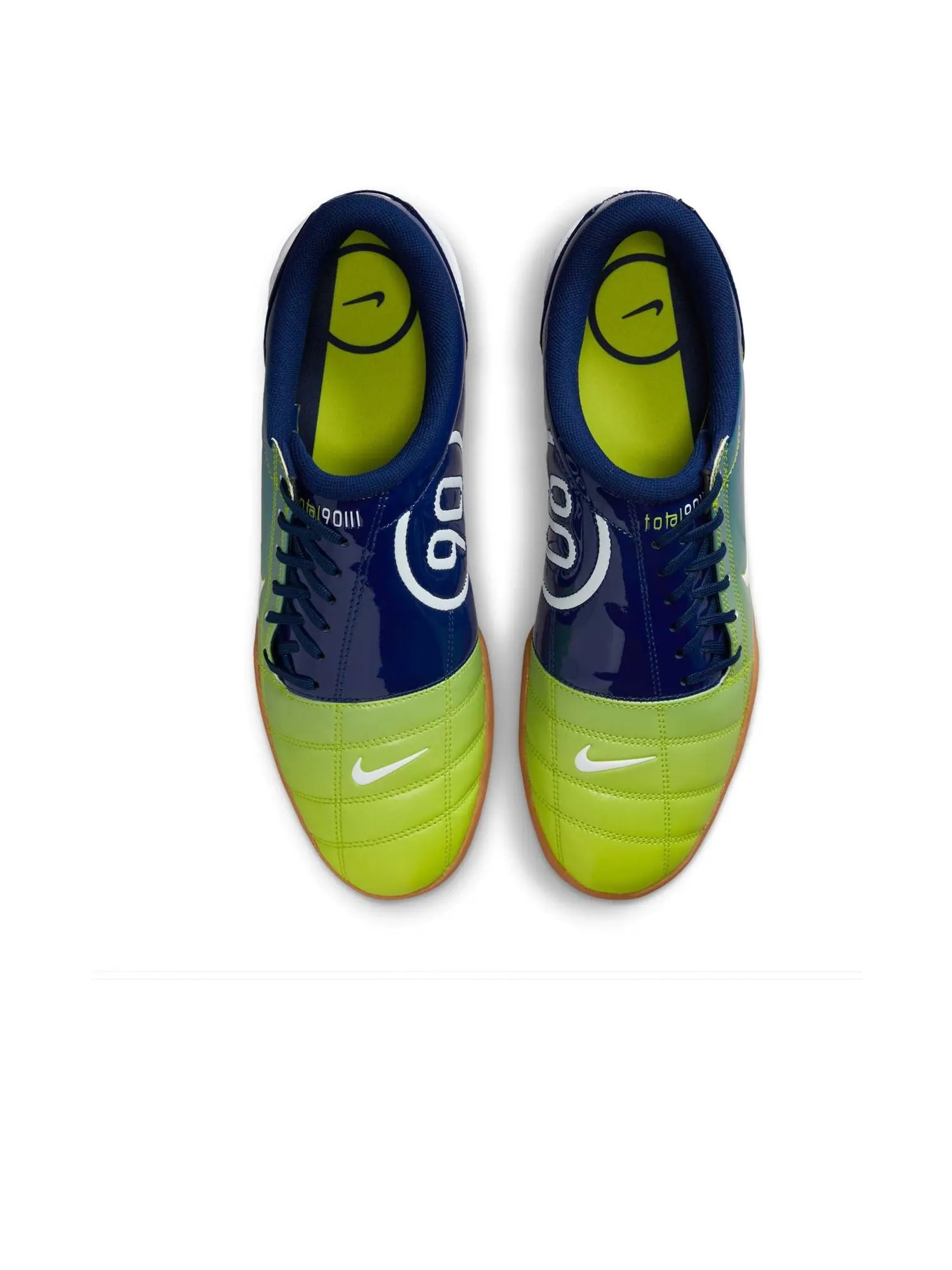 Кроссовки Nike Total 90 III 'Sprite' — изображение 2 из 6, зеленый